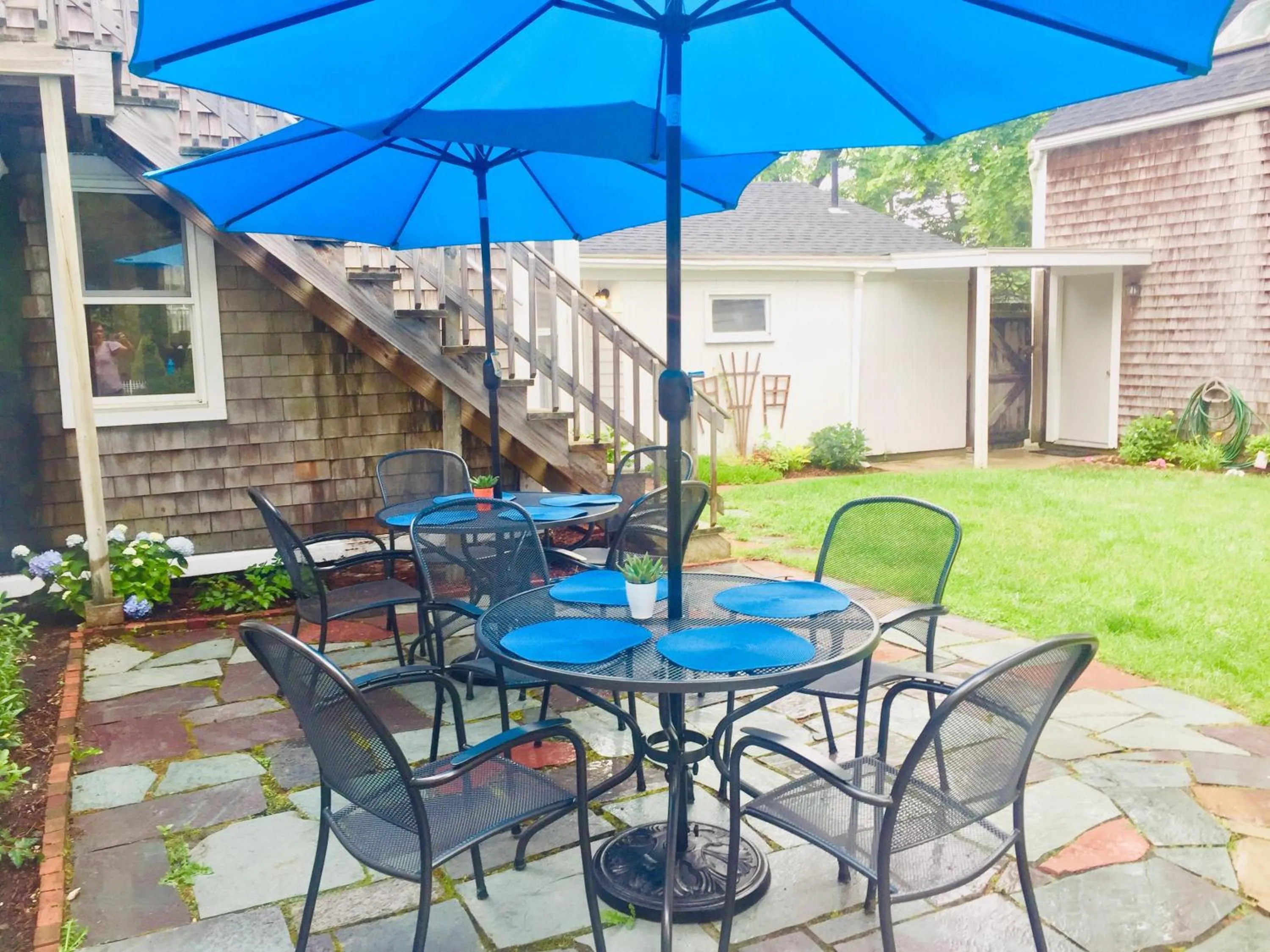 Patio in Sesuit Harbor House