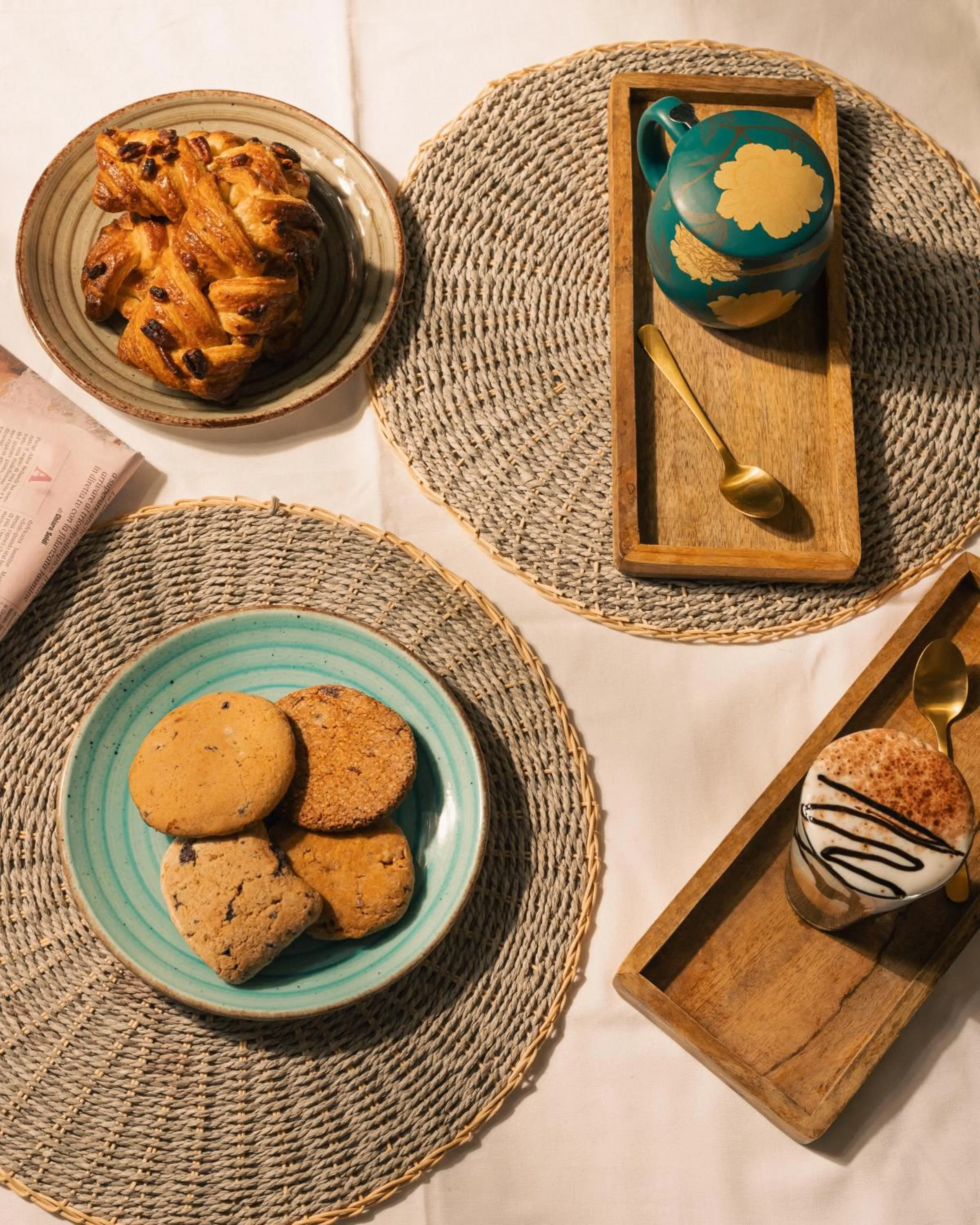 Breakfast in LA ROSA DEL RABBI Room&Breakfast