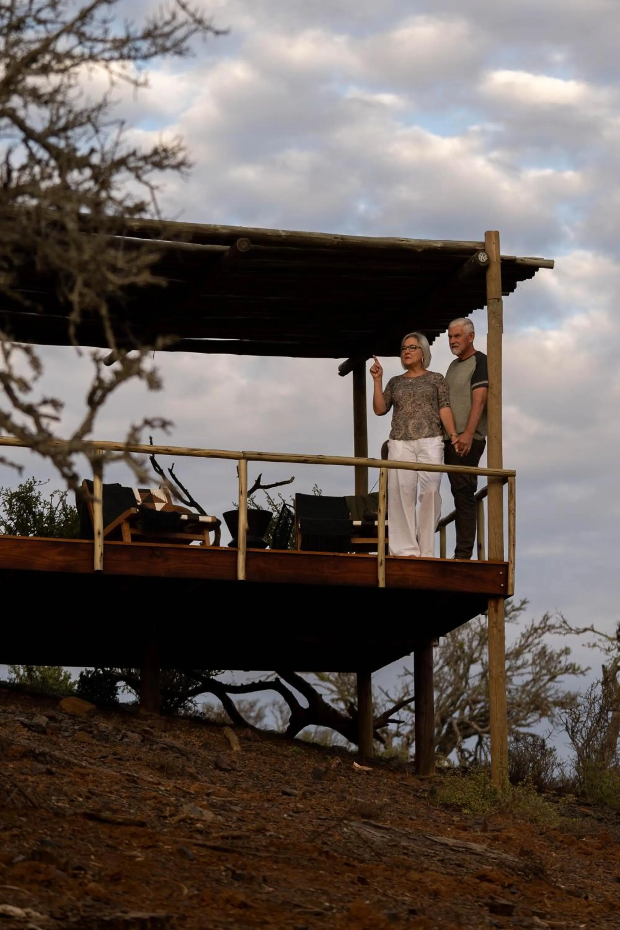 Property building in Kuzuko Lodge