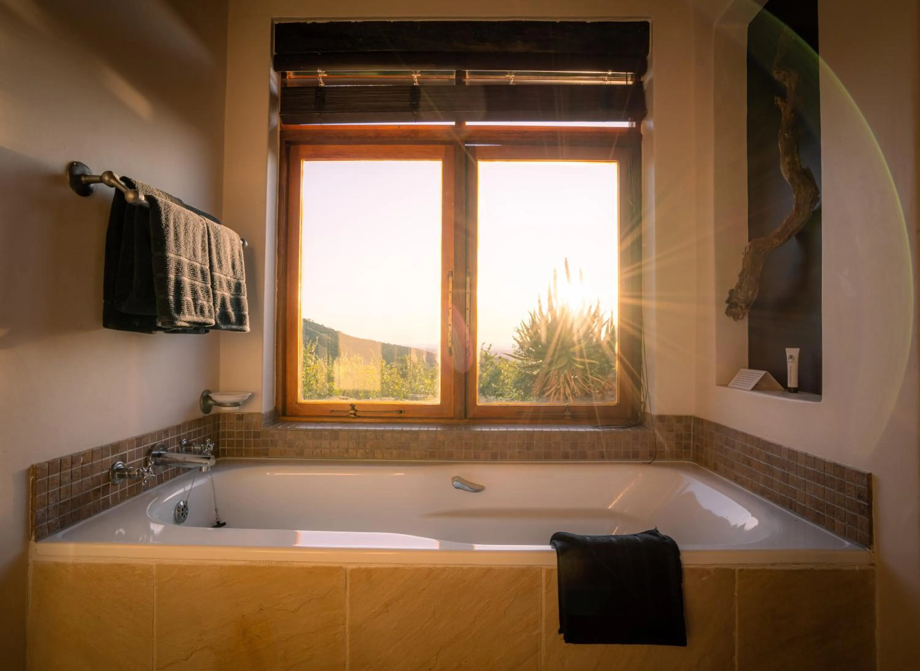 Bathroom in Kuzuko Lodge
