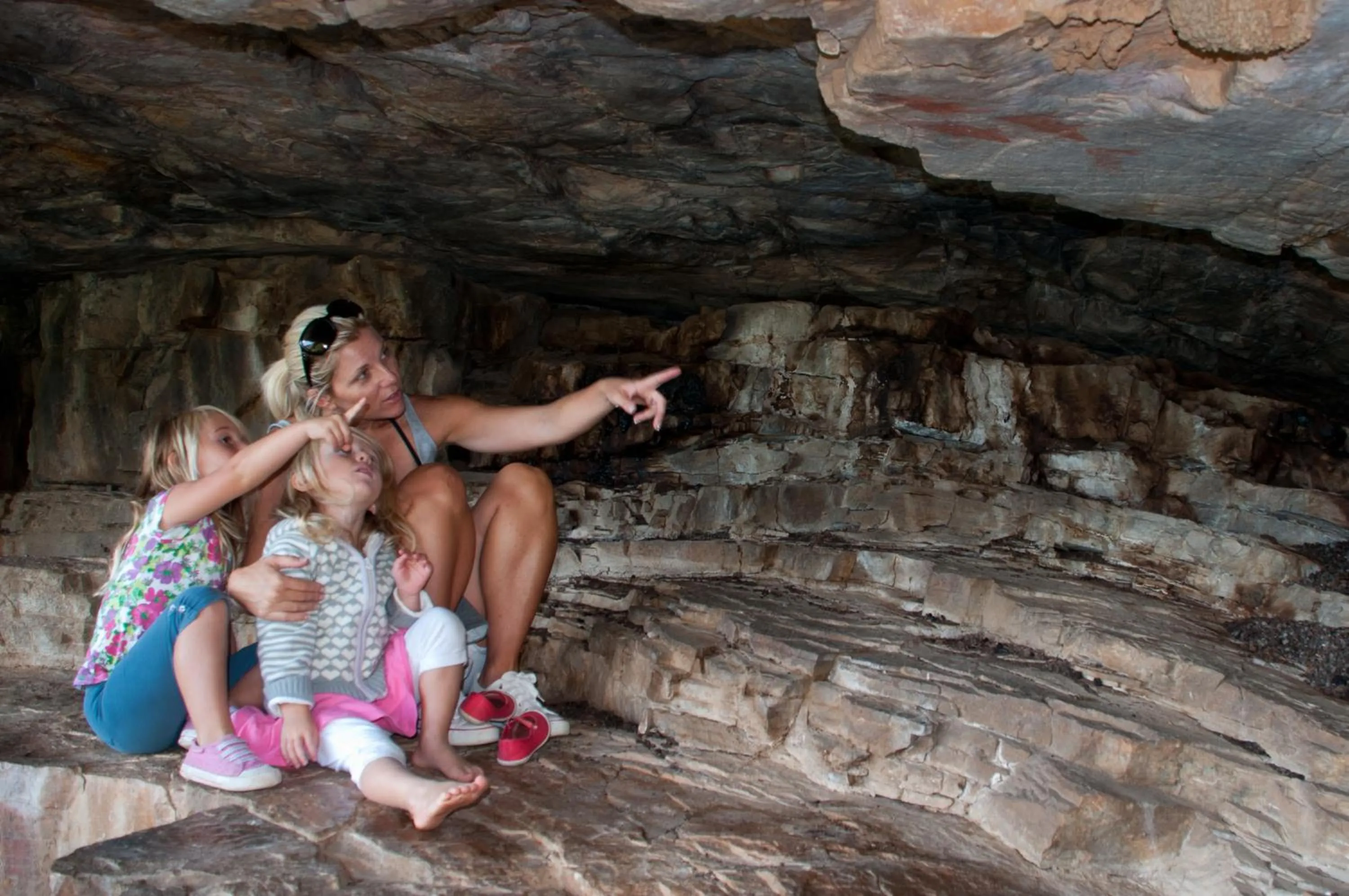 People in Kuzuko Lodge