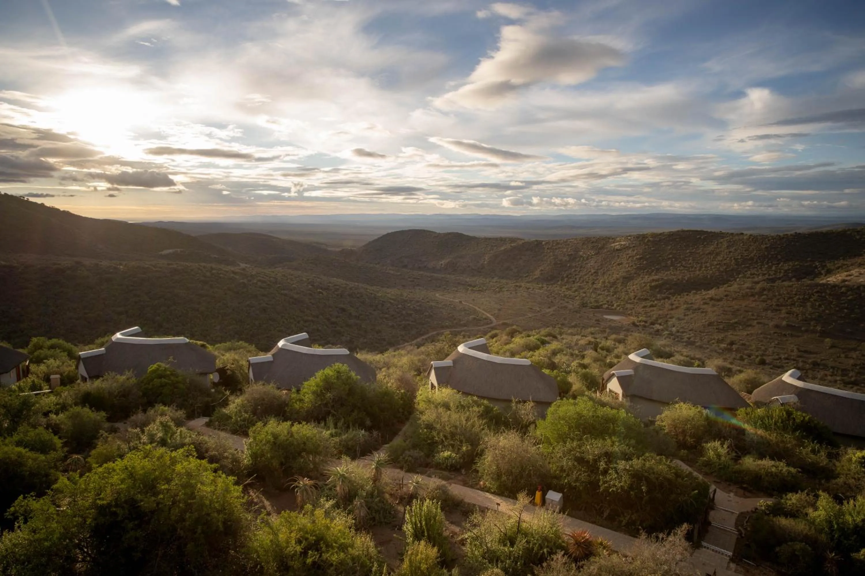 View (from property/room) in Kuzuko Lodge