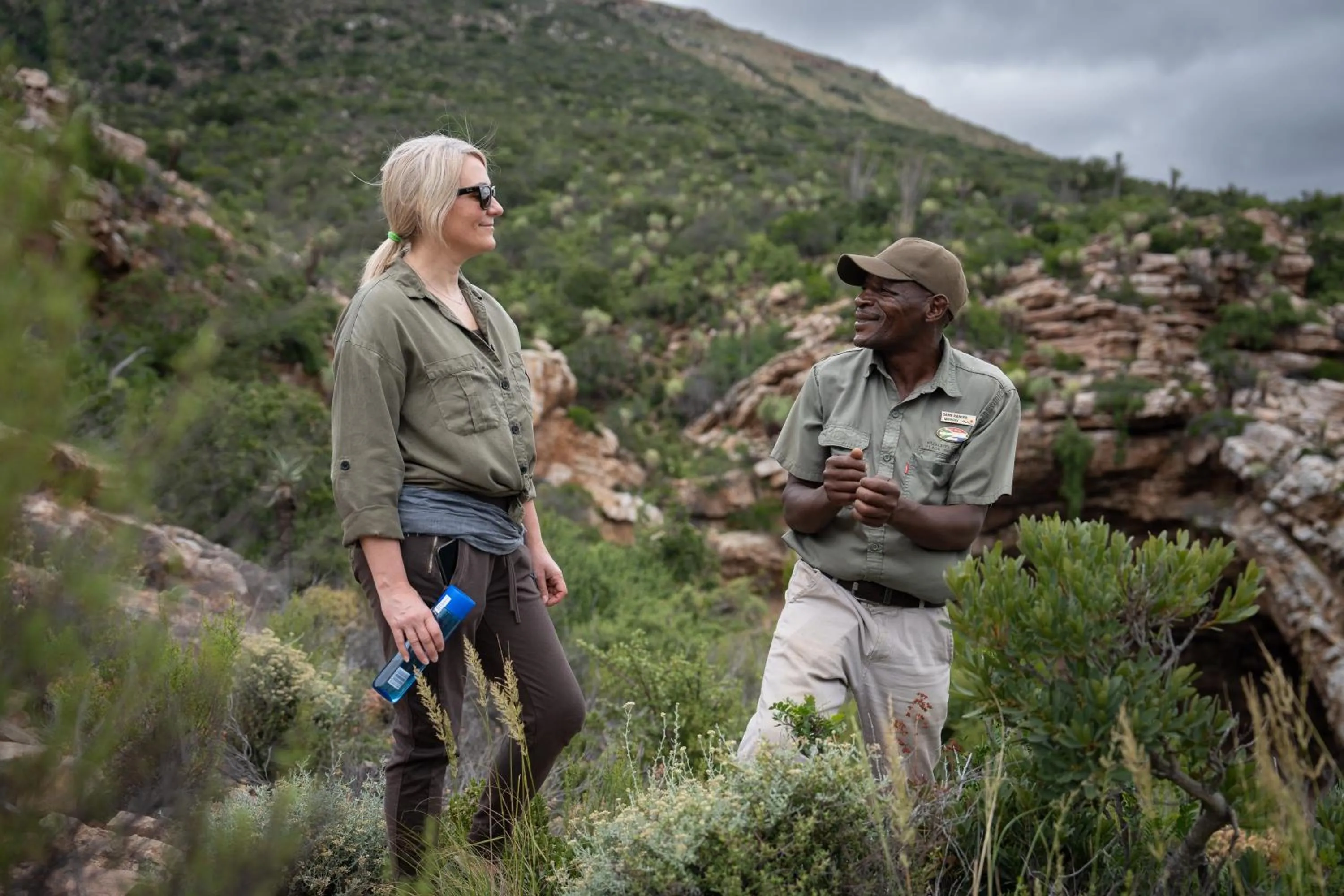 People in Kuzuko Lodge