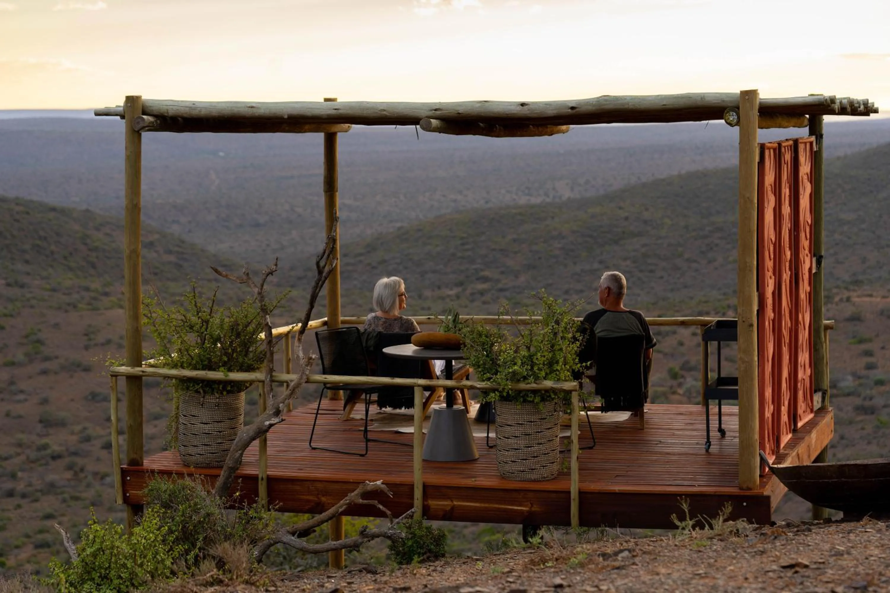 Property building in Kuzuko Lodge