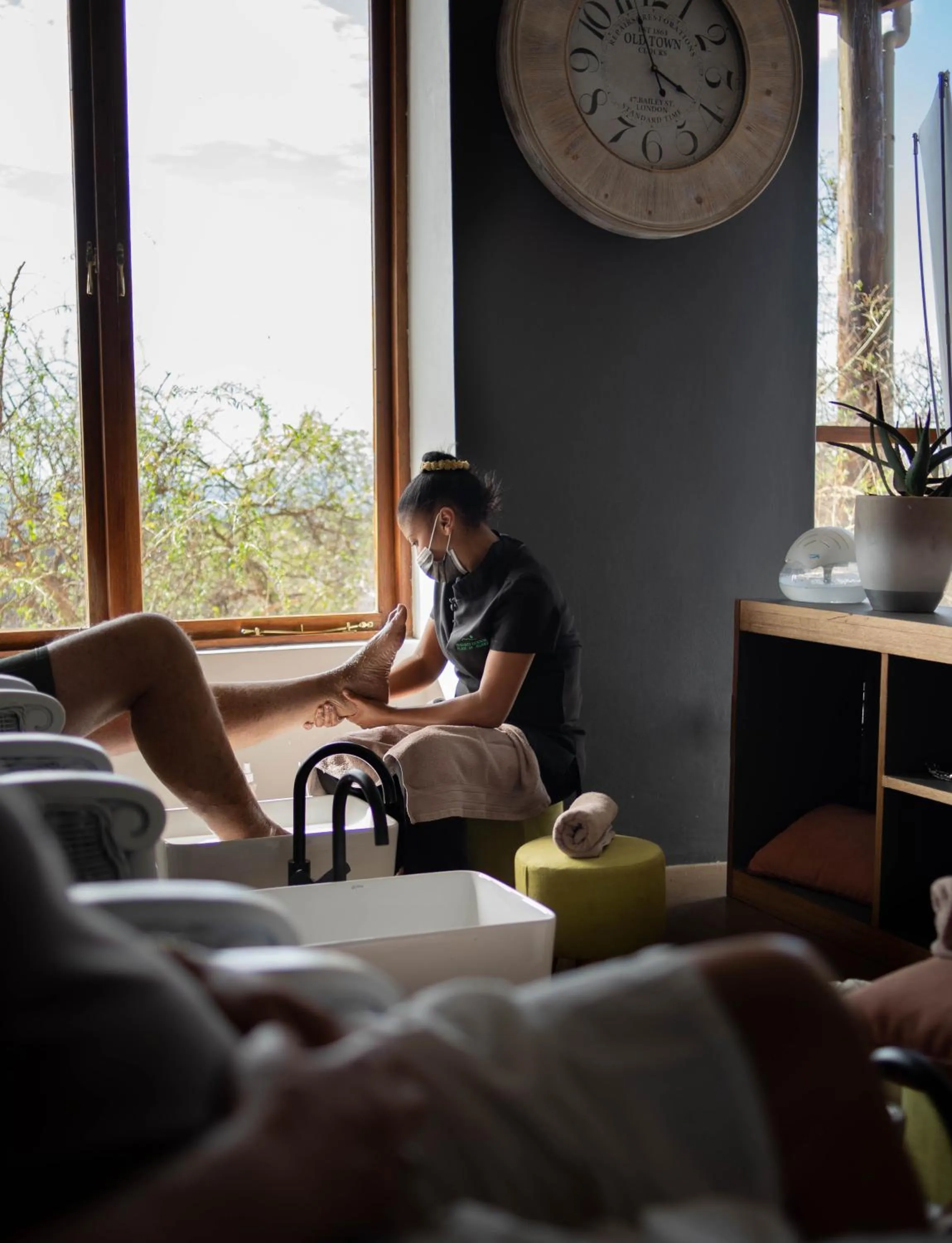 Massage in Kuzuko Lodge