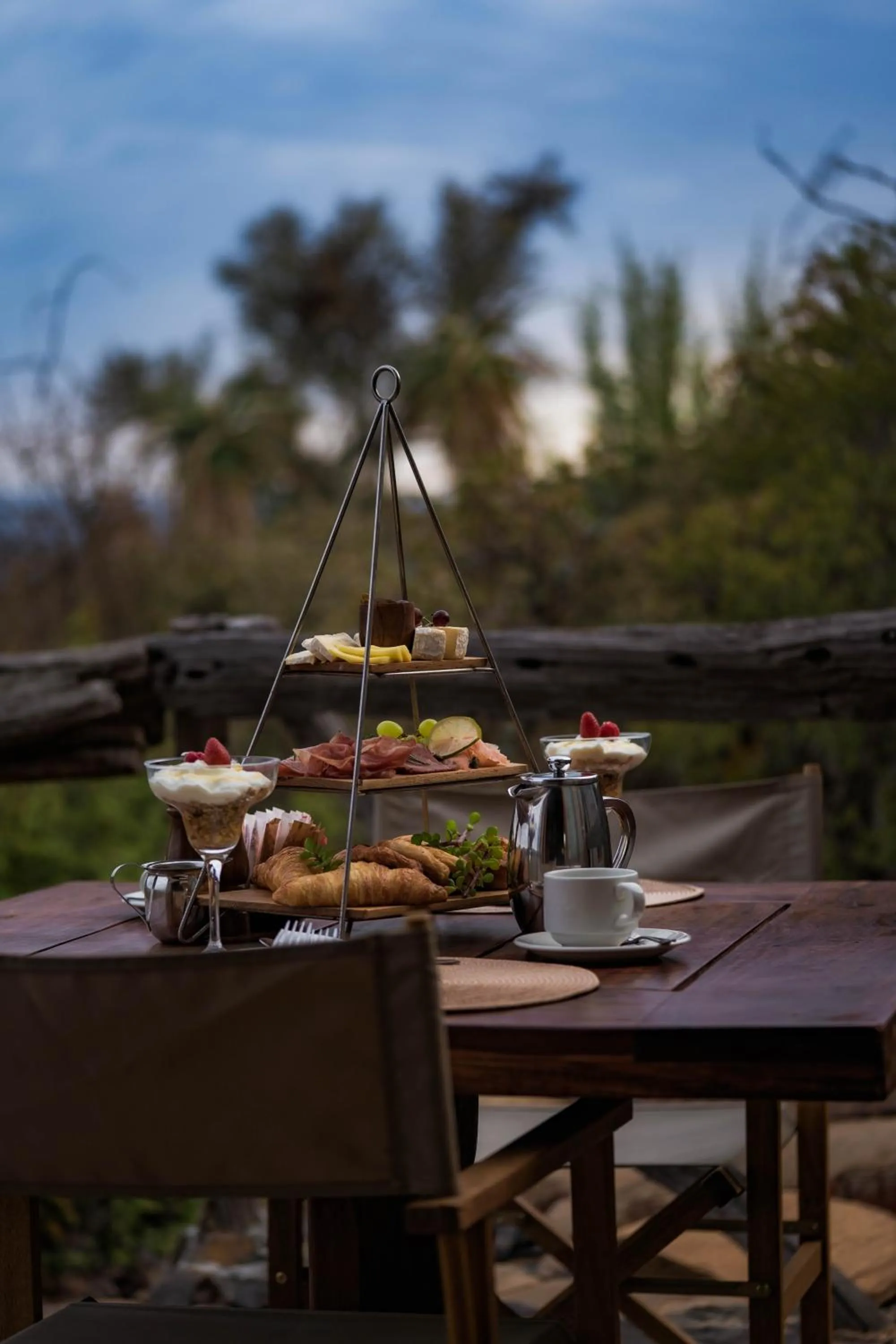 Breakfast in Kuzuko Lodge