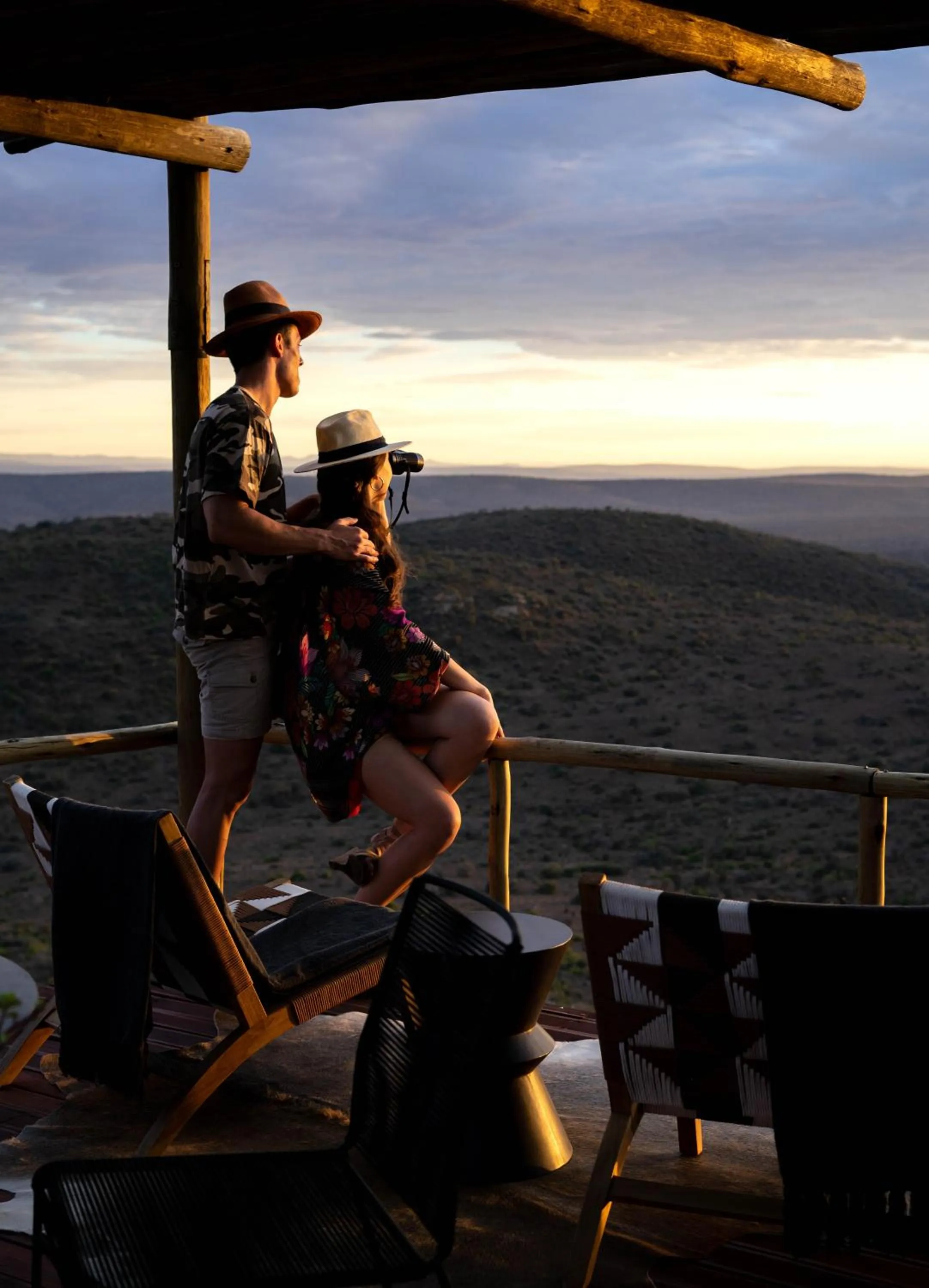 View (from property/room) in Kuzuko Lodge