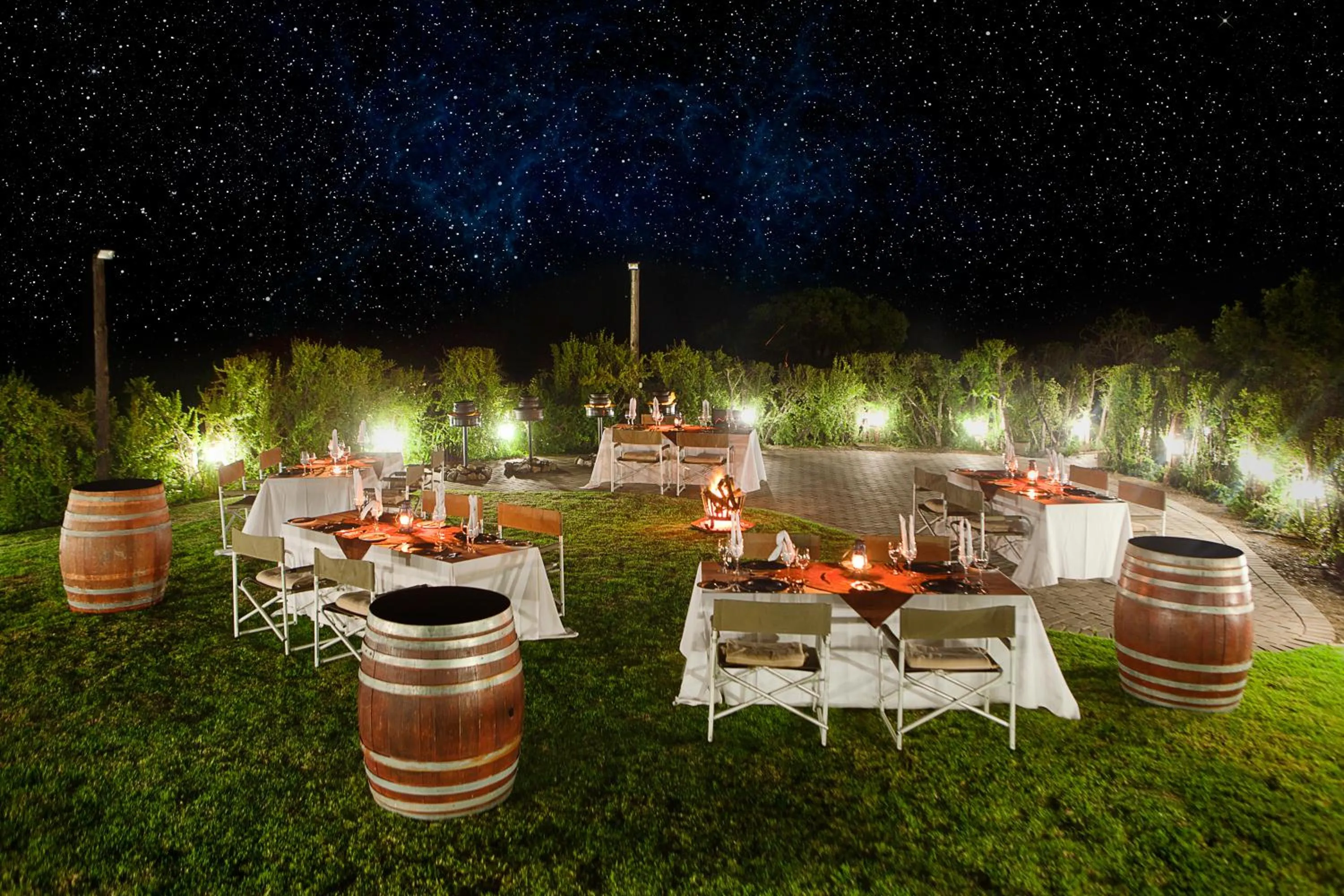 Restaurant/places to eat in Kuzuko Lodge