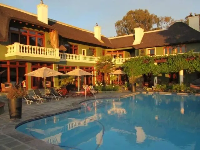 Property building in Ridgemor Villa