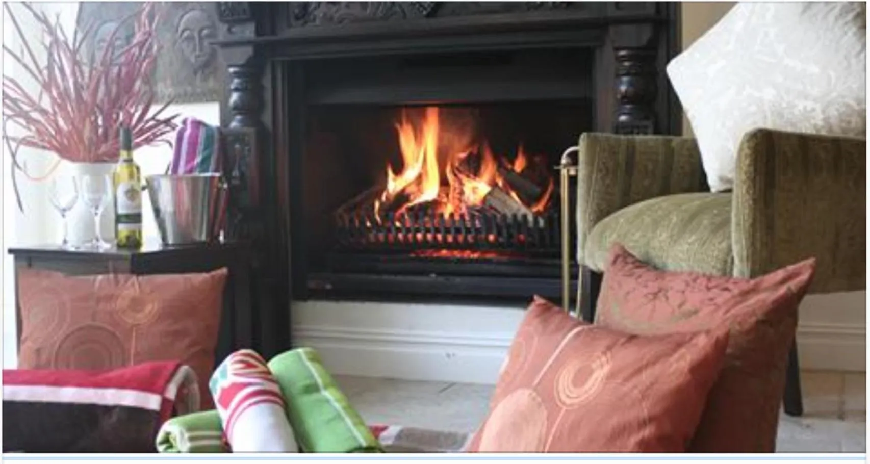 Living room in Ridgemor Villa