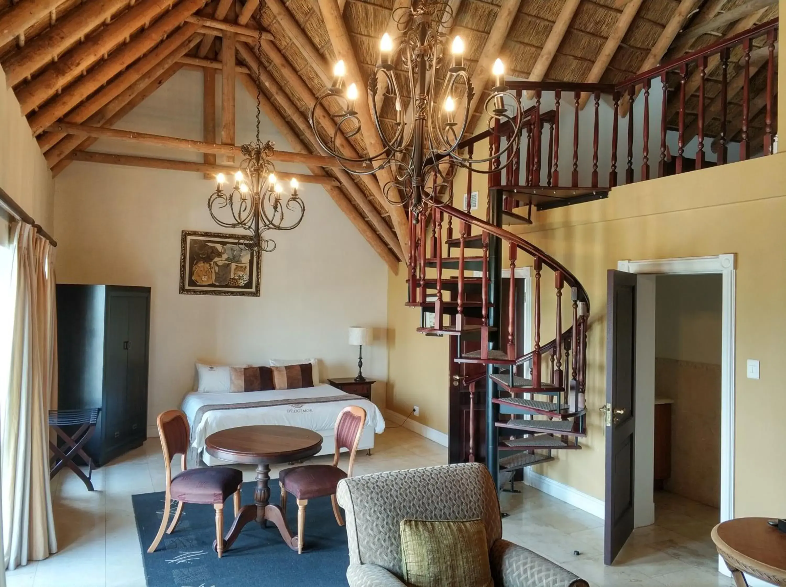 Family Room in Ridgemor Villa Family Room in Ridgemor Villa