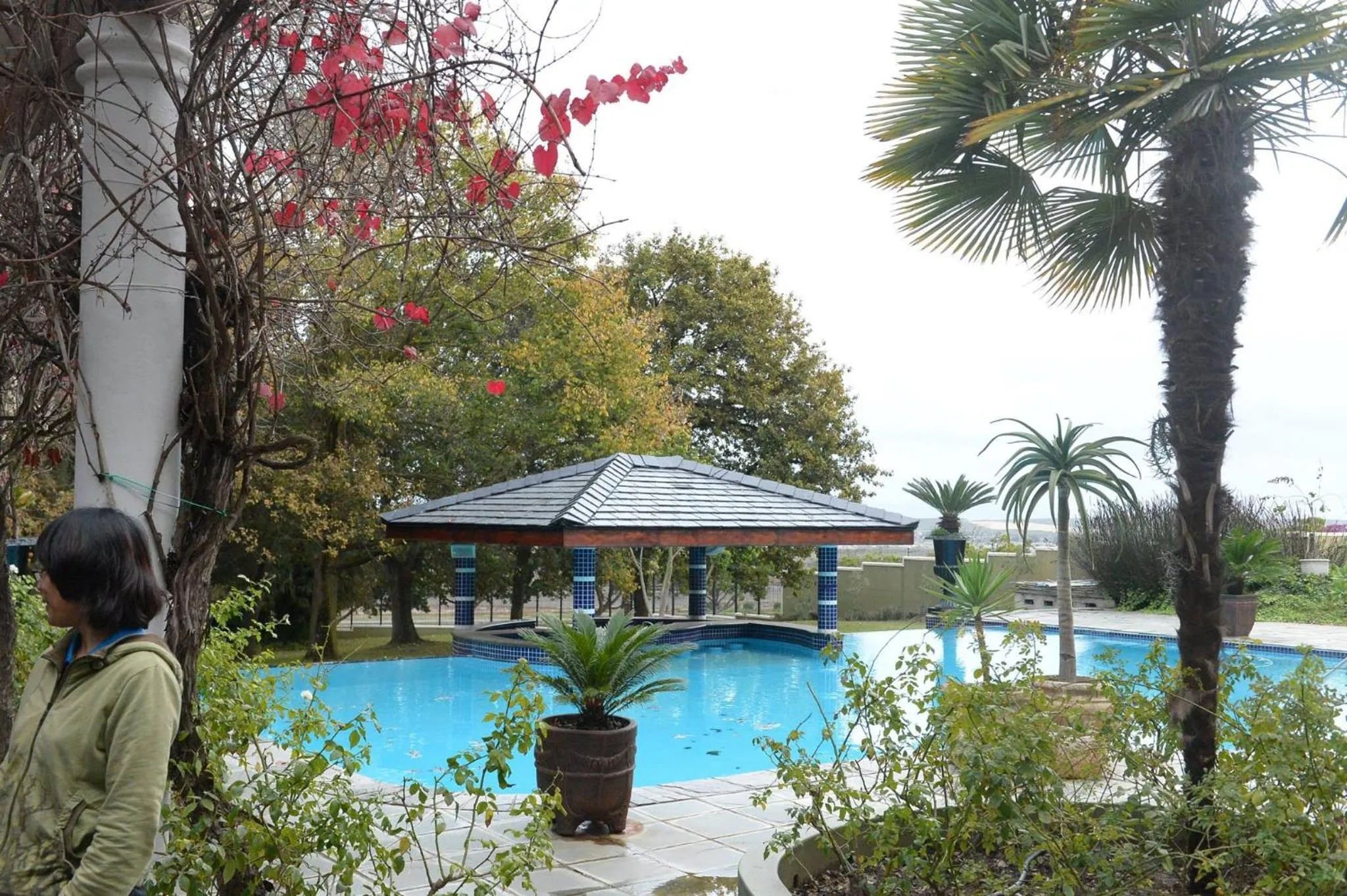 Swimming pool in Ridgemor Villa