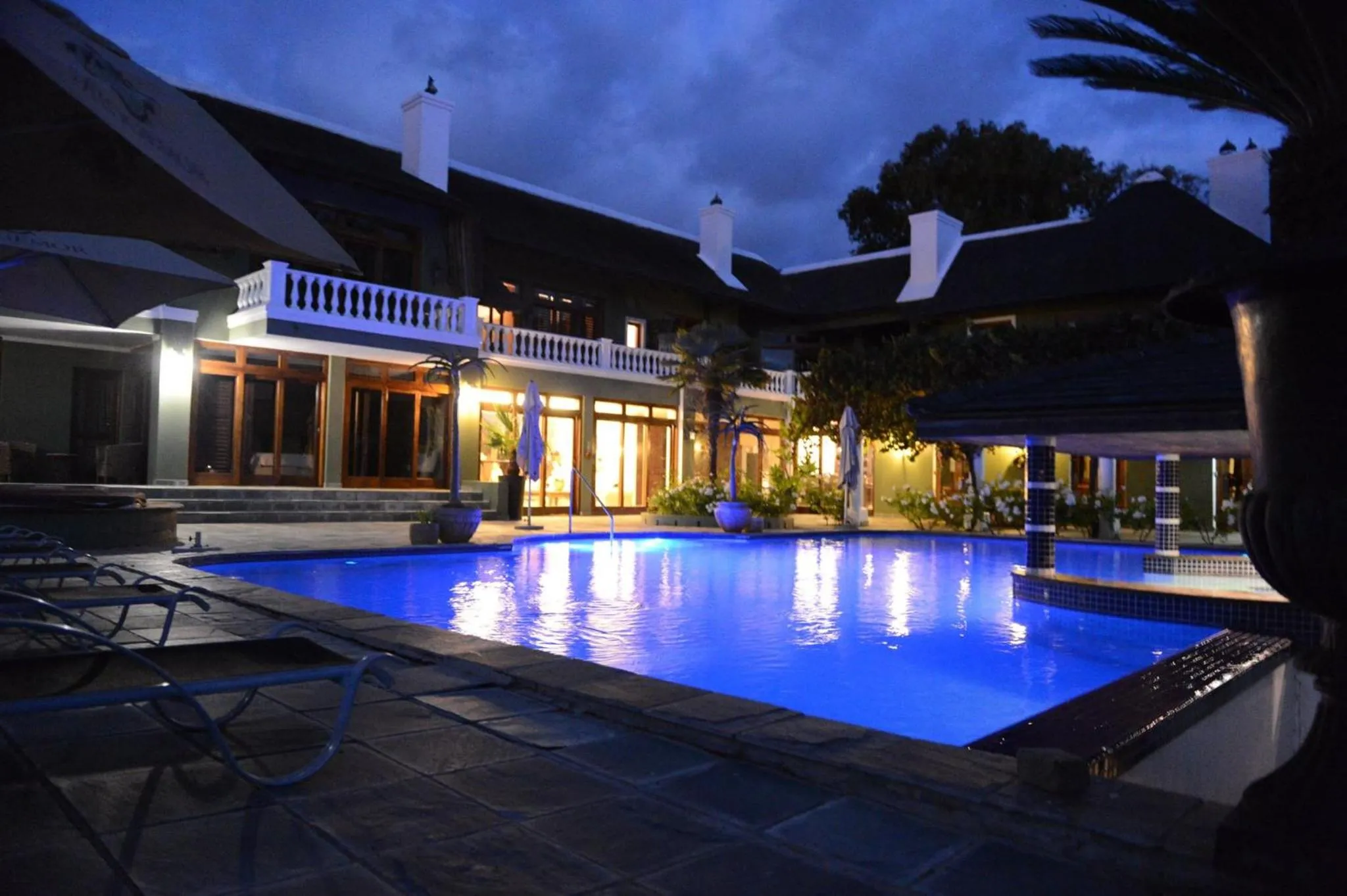 Property building in Ridgemor Villa