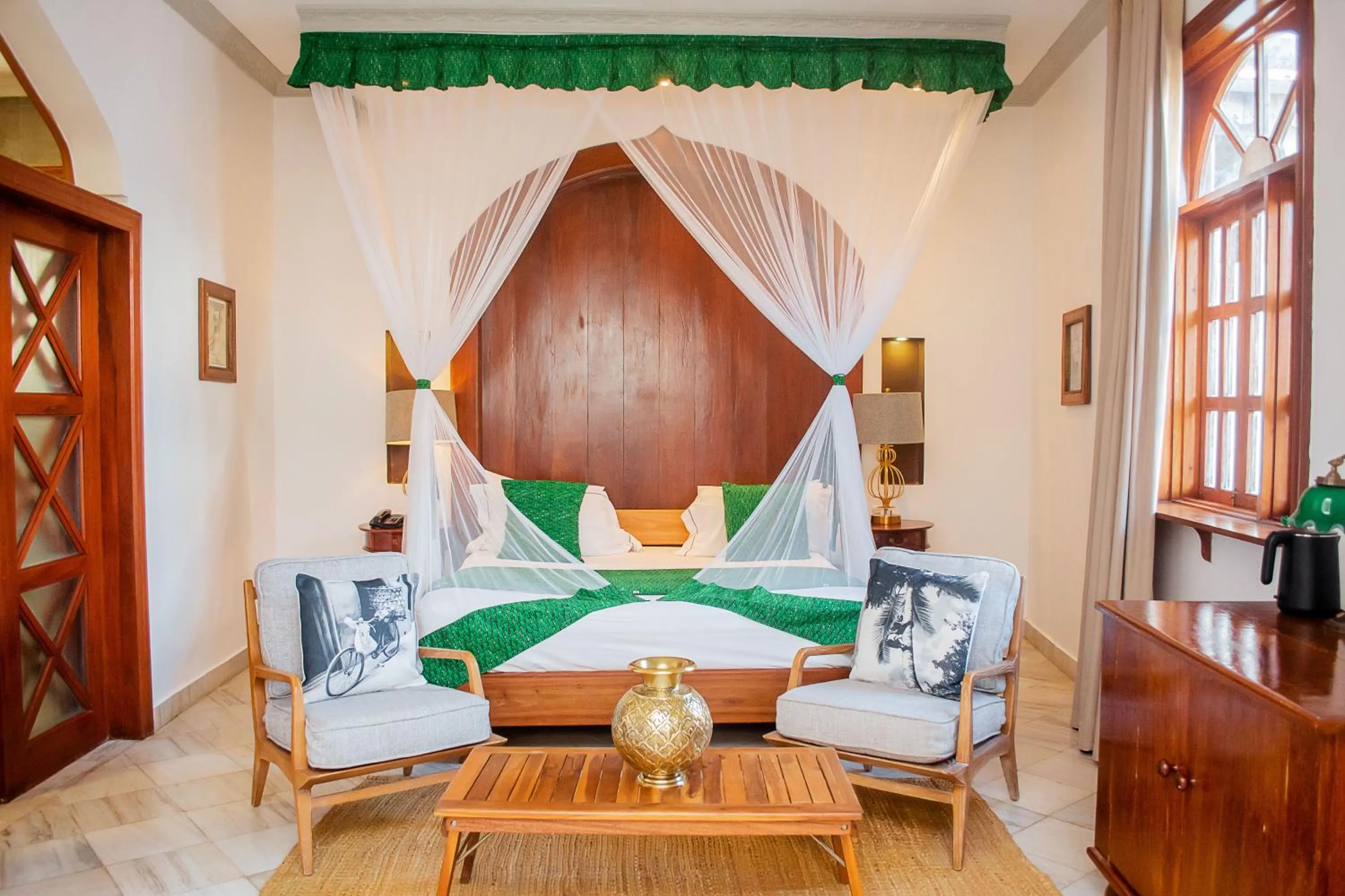 The Seyyida Hotel and Spa