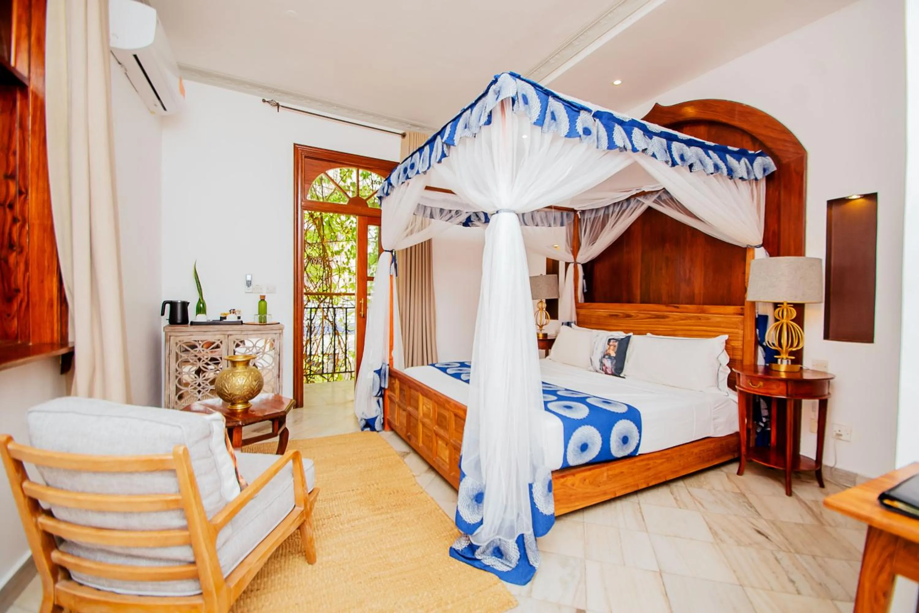 Bedroom, Bed in The Seyyida Hotel and Spa