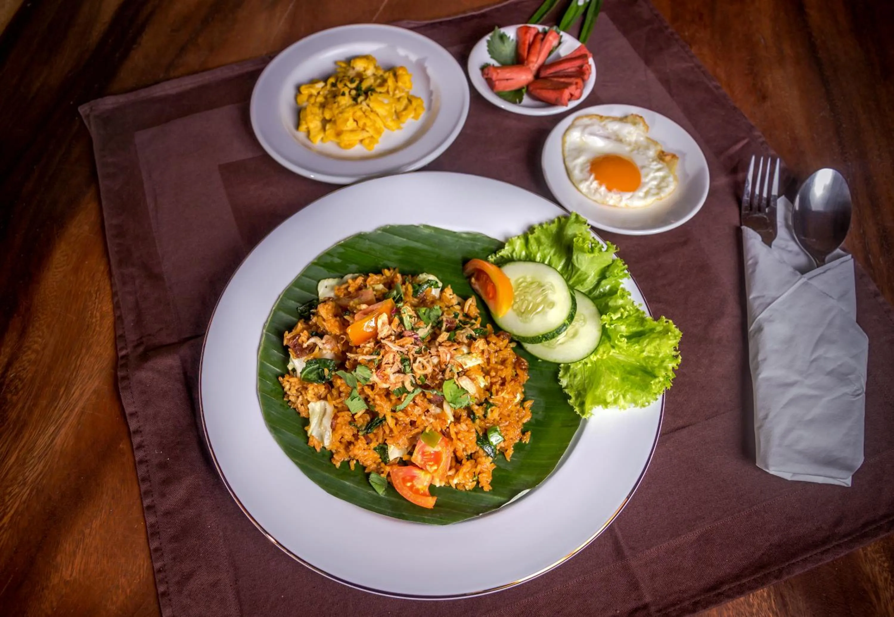 Breakfast in The Omah Borobudur