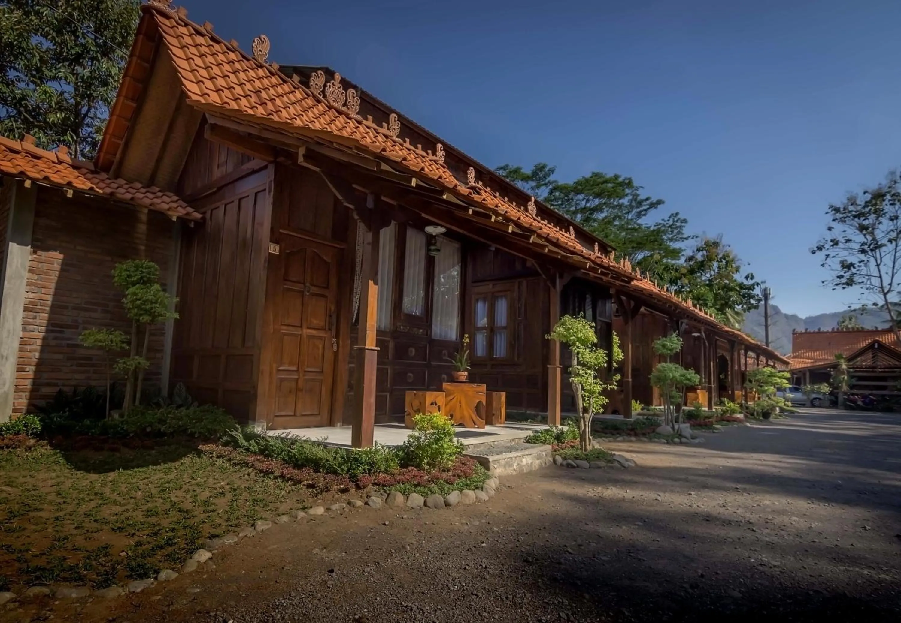 Property building in The Omah Borobudur