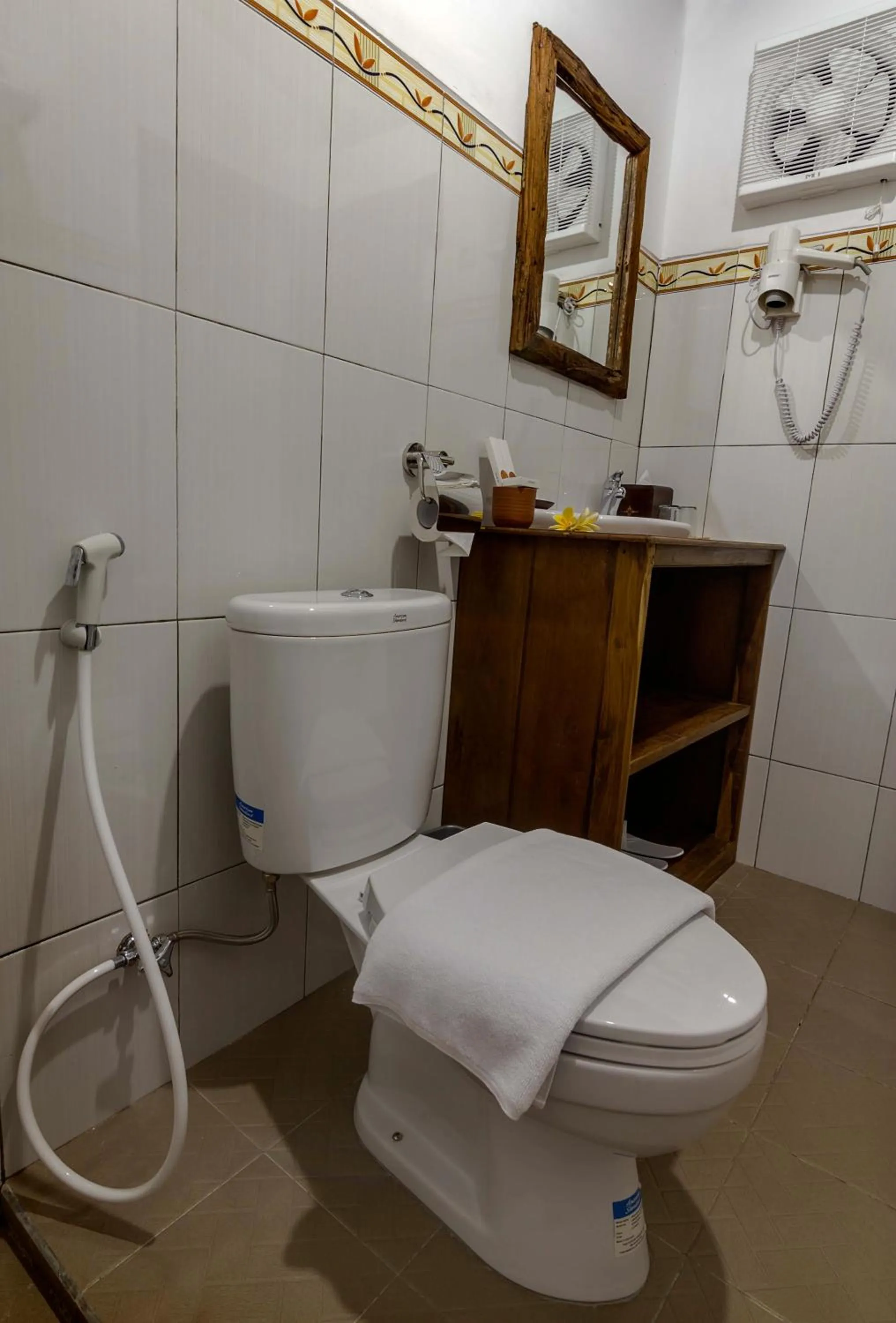Bathroom in The Omah Borobudur
