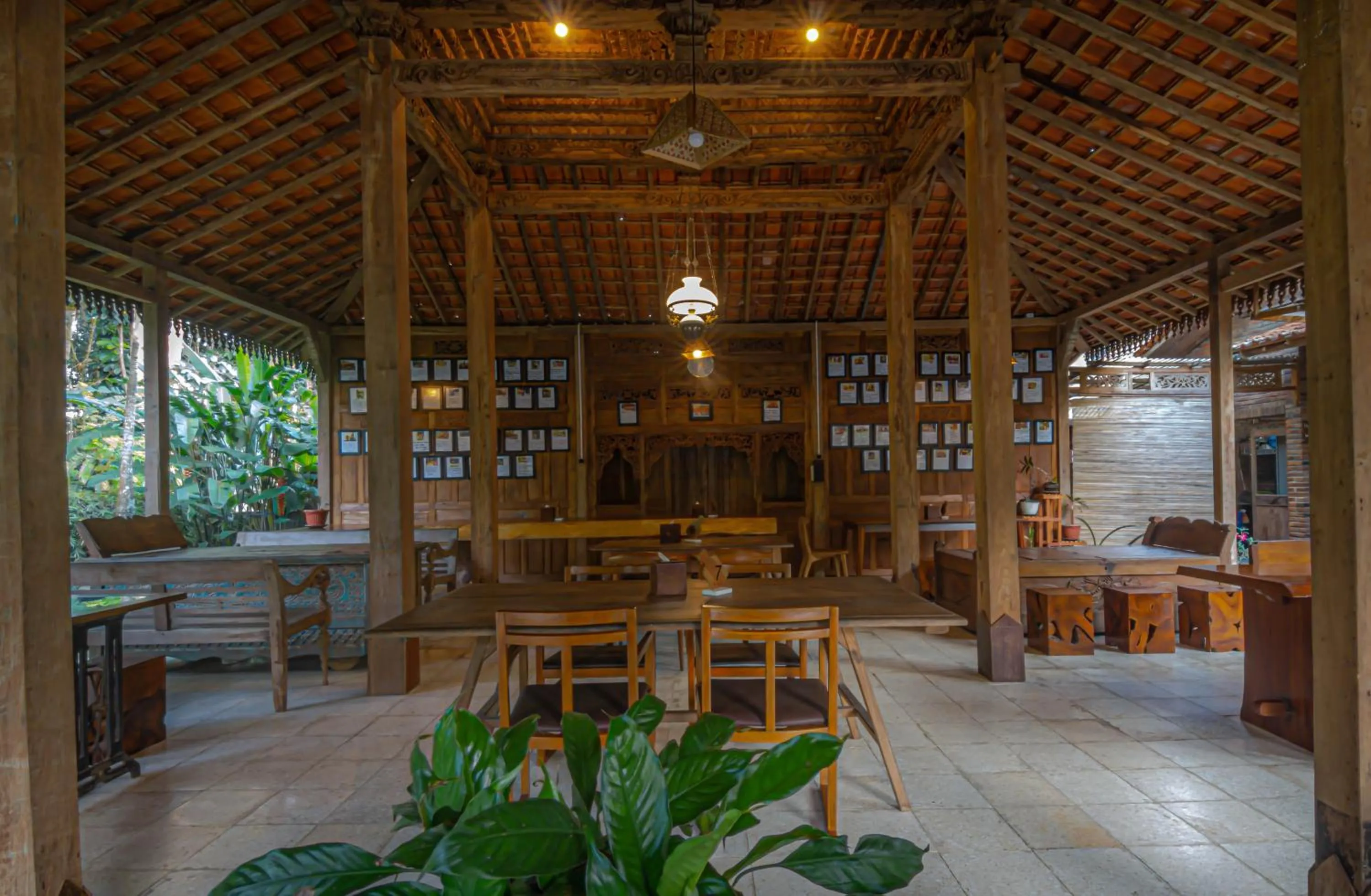 Property building in The Omah Borobudur