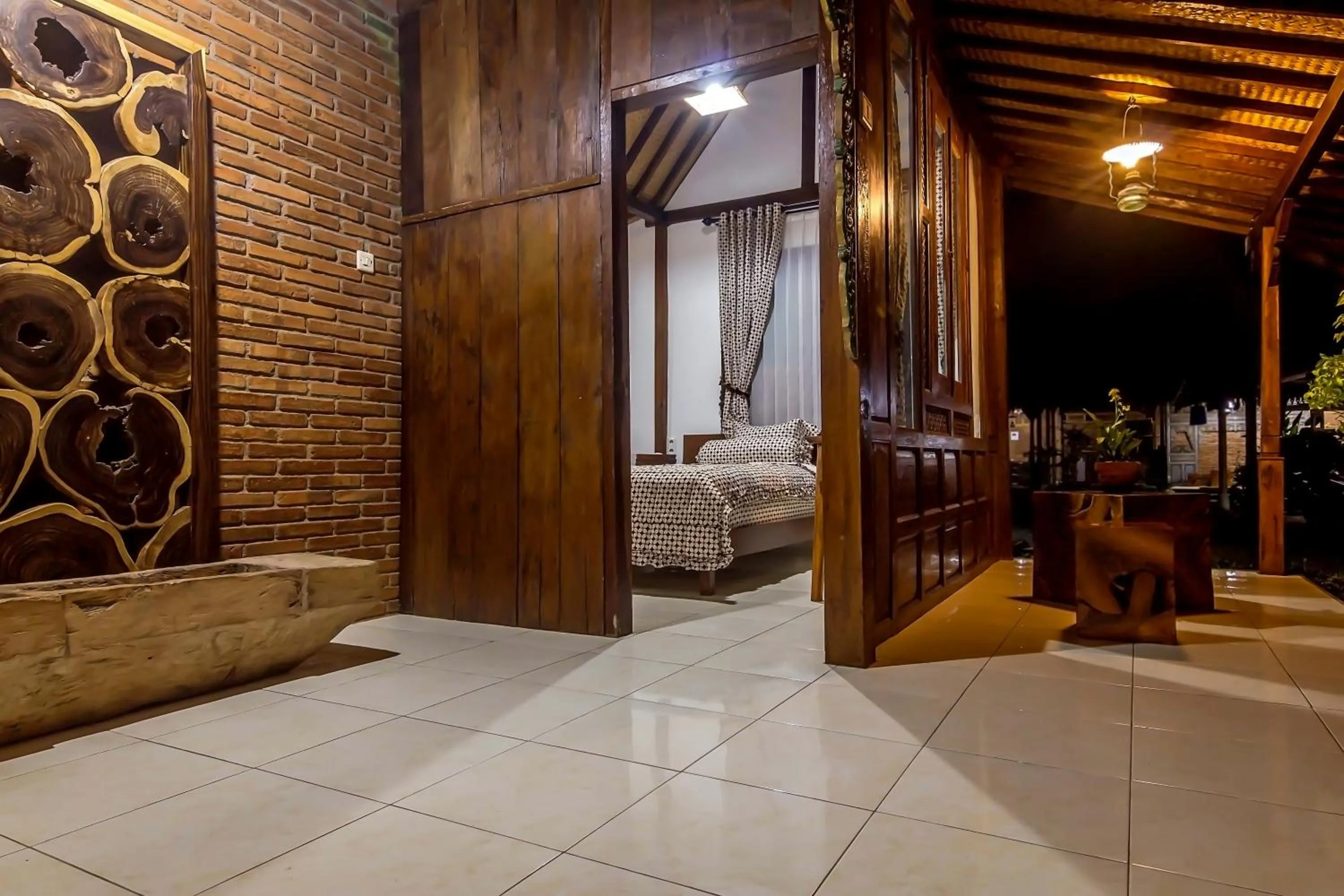 Night in The Omah Borobudur