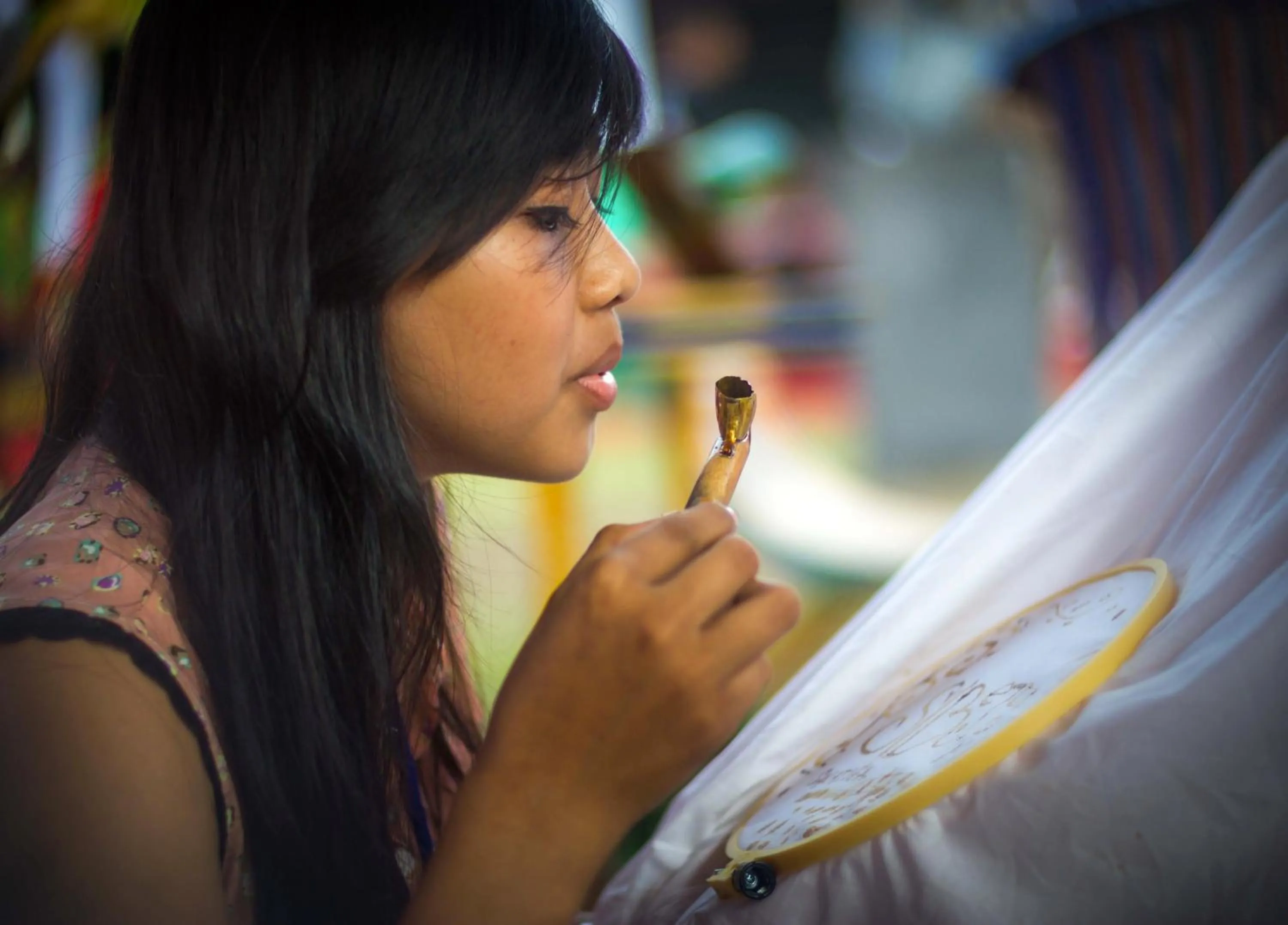 People in The Omah Borobudur