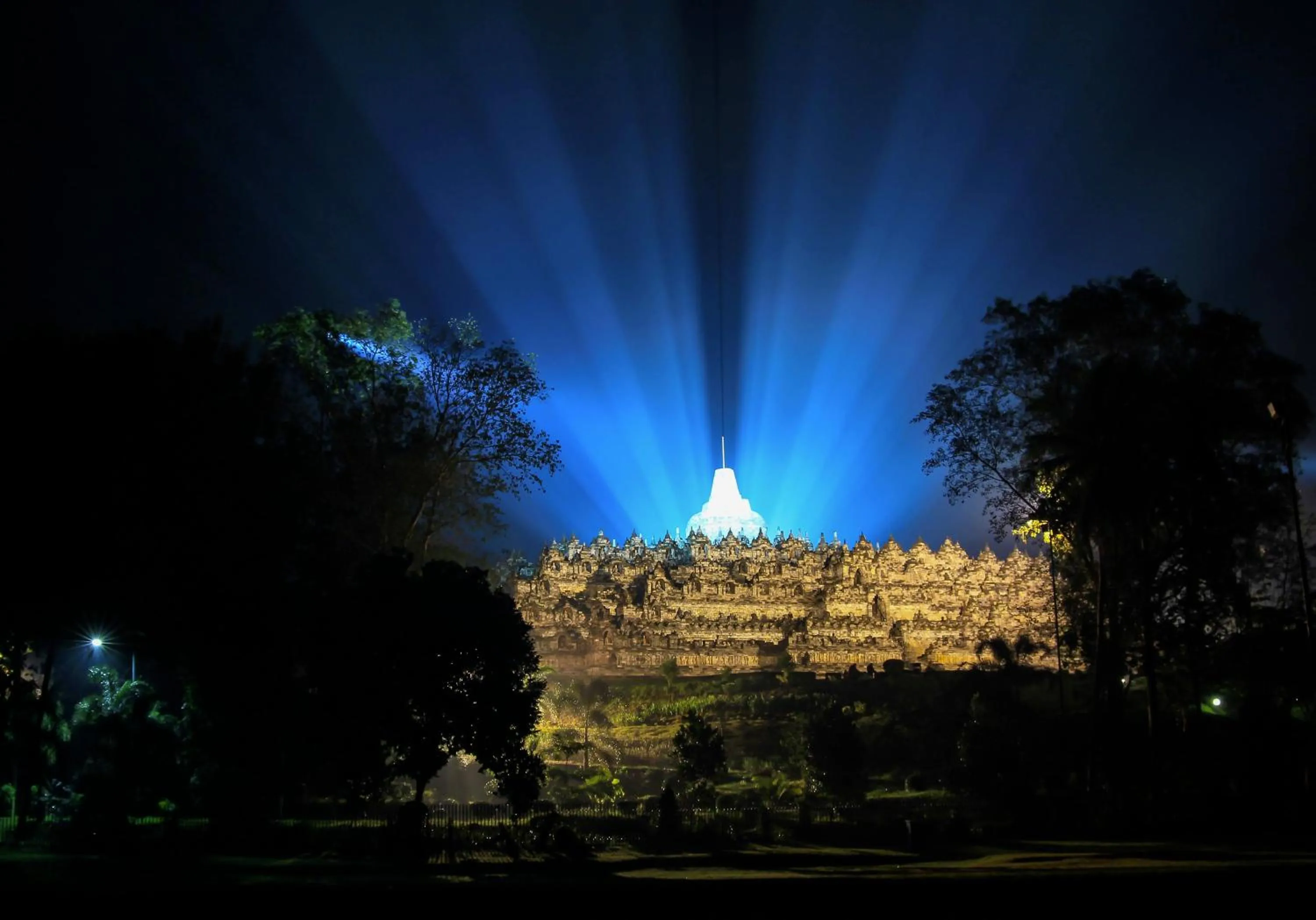 Natural landscape in The Omah Borobudur