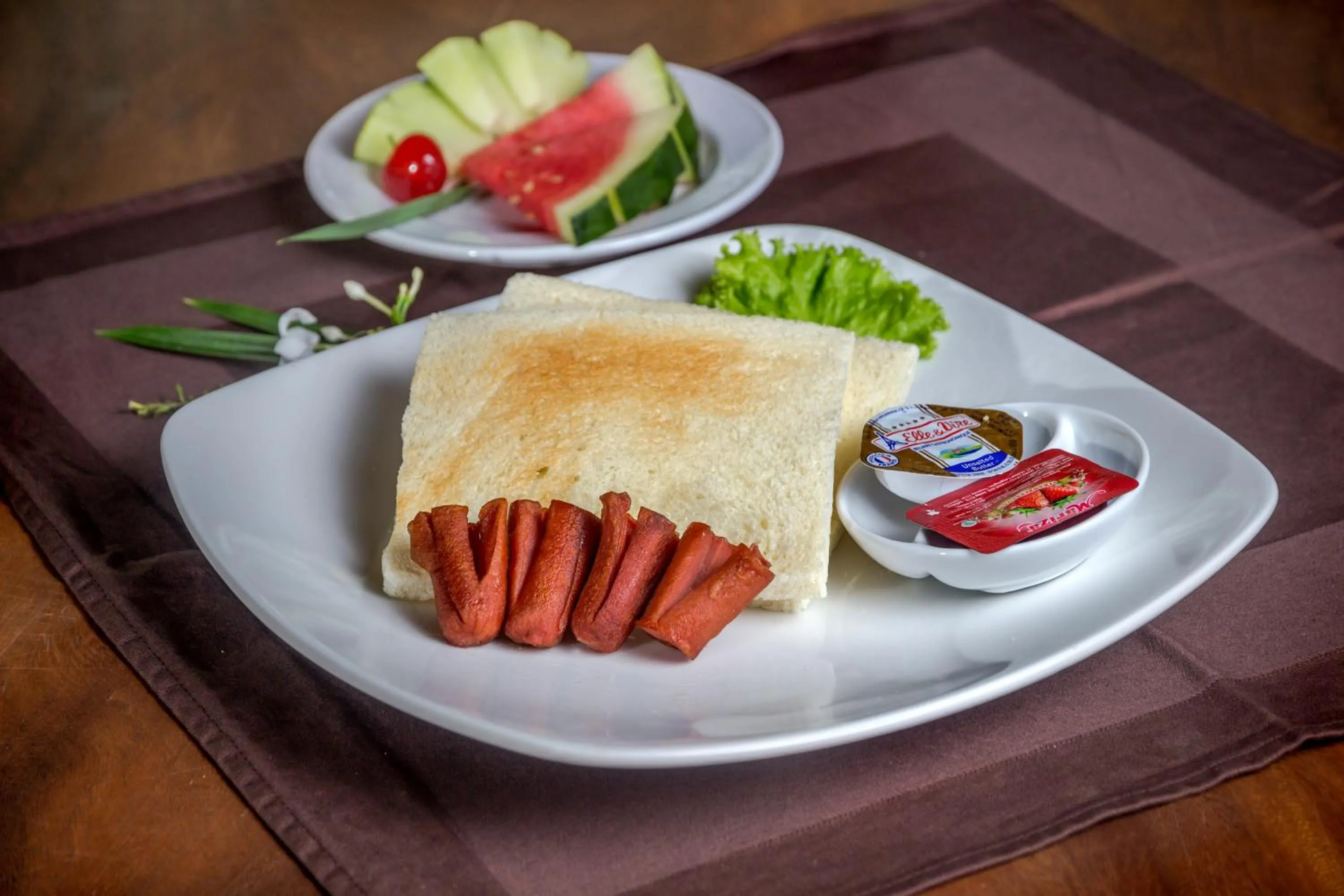 Breakfast in The Omah Borobudur