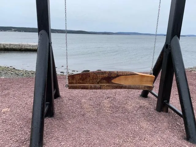 Sea view in Dildo Boathouse Inn