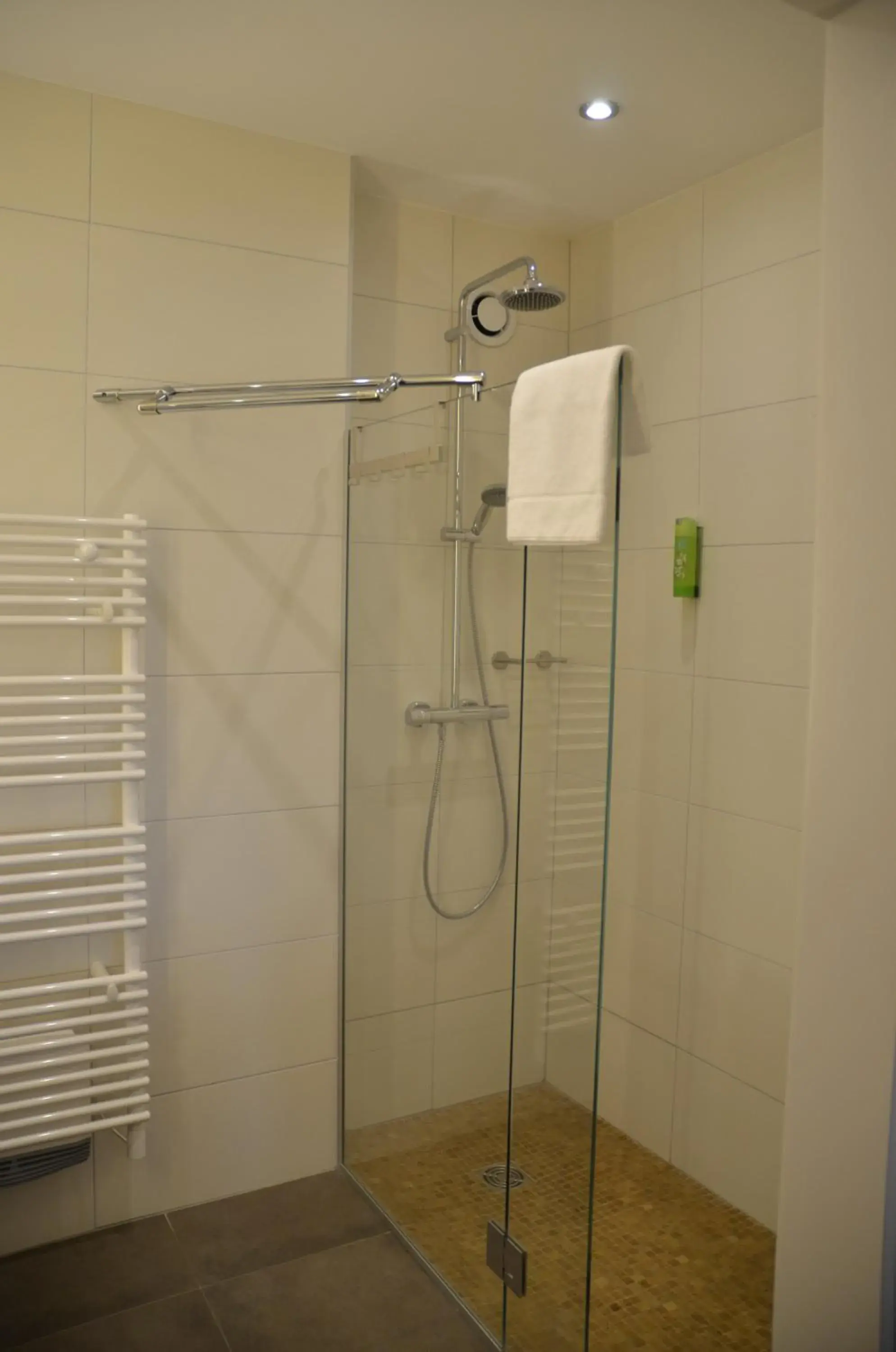 King Room with Balcony in Hotel Le Caballin King Room with Balcony in Hotel Le Caballin