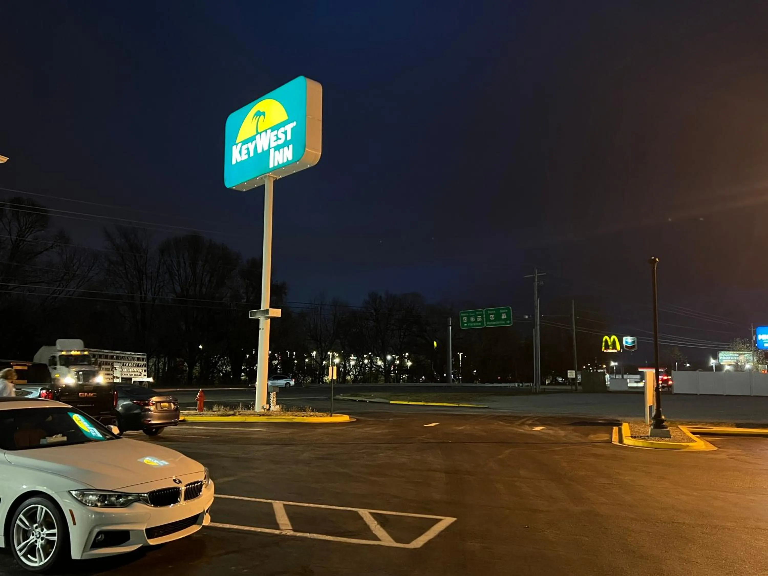 Property logo or sign in Key West Inn - Tuscumbia