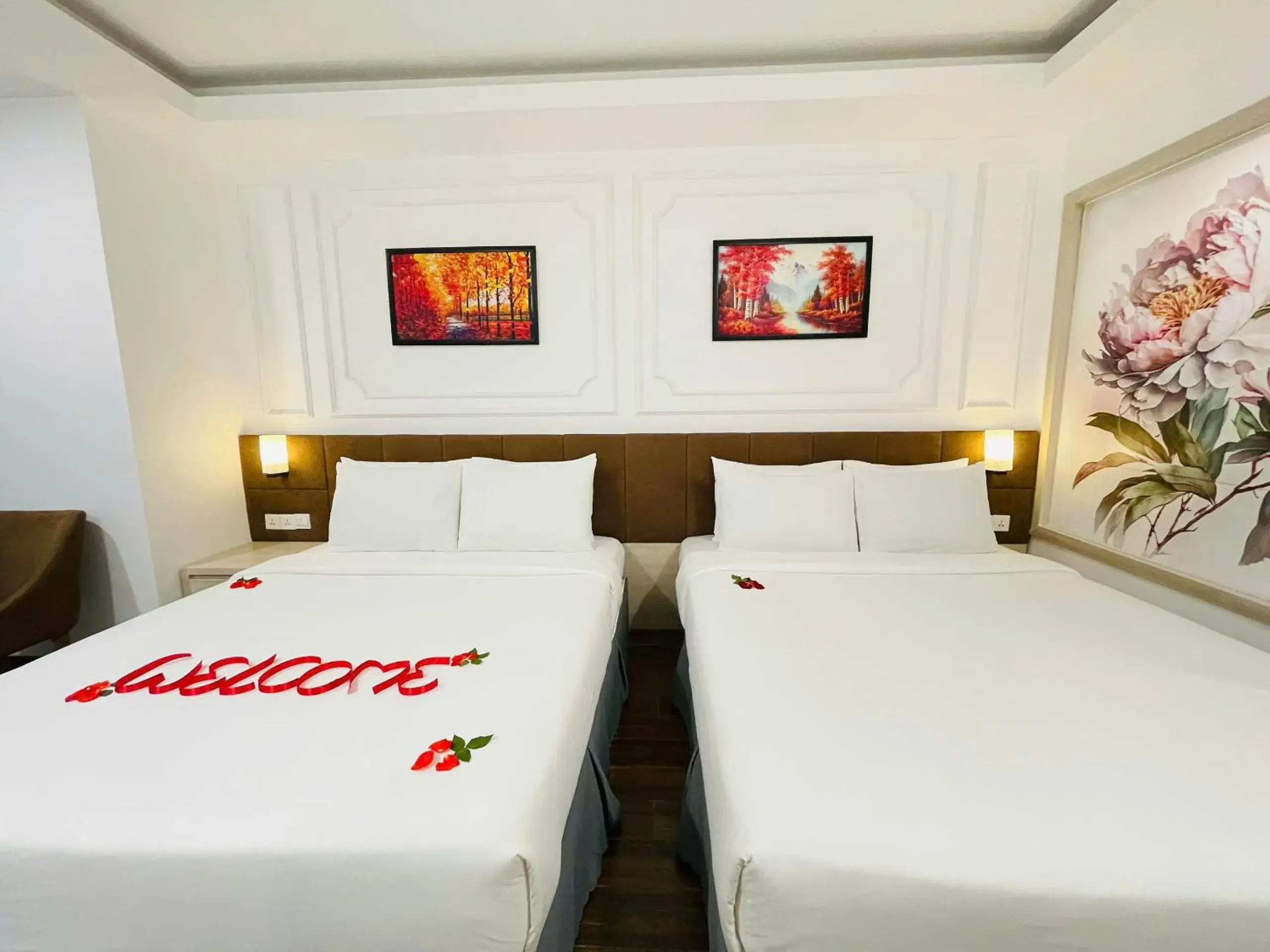 Family Room with Balcony in Hon Chong Retreat Hotel Family Room with Balcony in Hon Chong Retreat Hotel