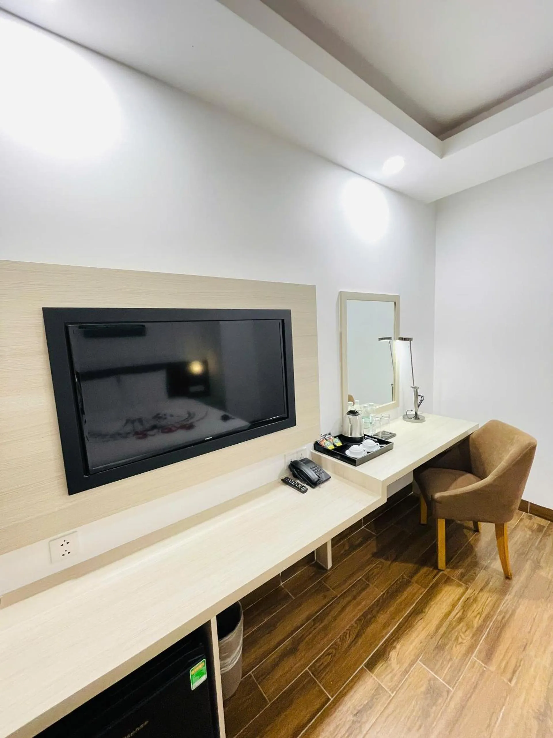 Property building in Hon Chong Retreat Hotel