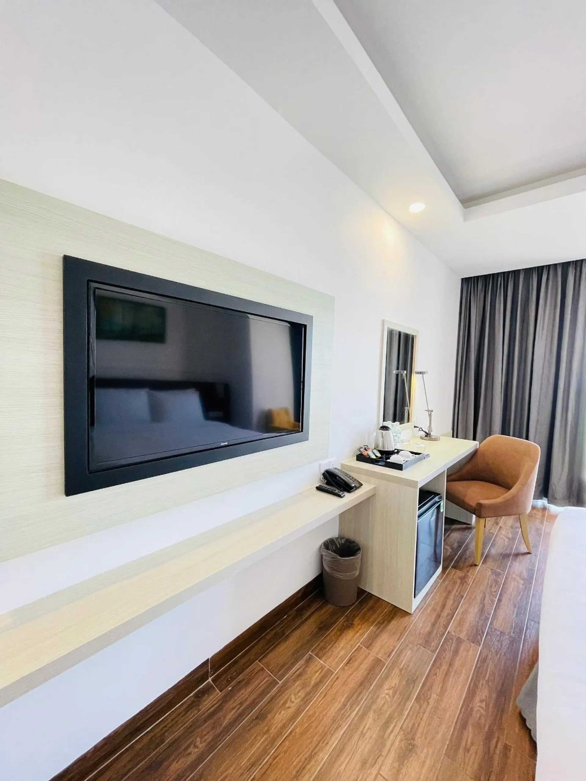 TV and multimedia in Hon Chong Retreat Hotel