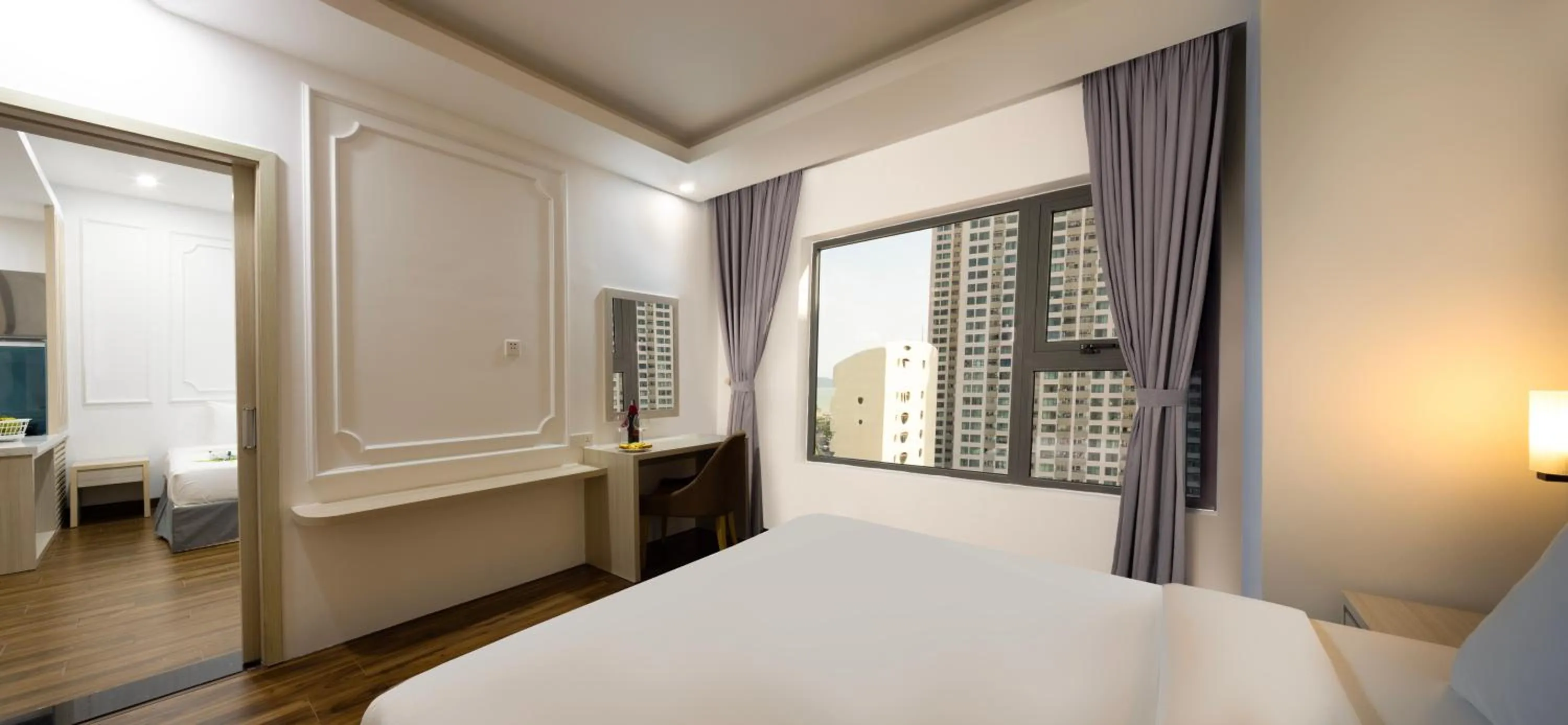 Photo of the whole room, Bed in Hon Chong Retreat Hotel