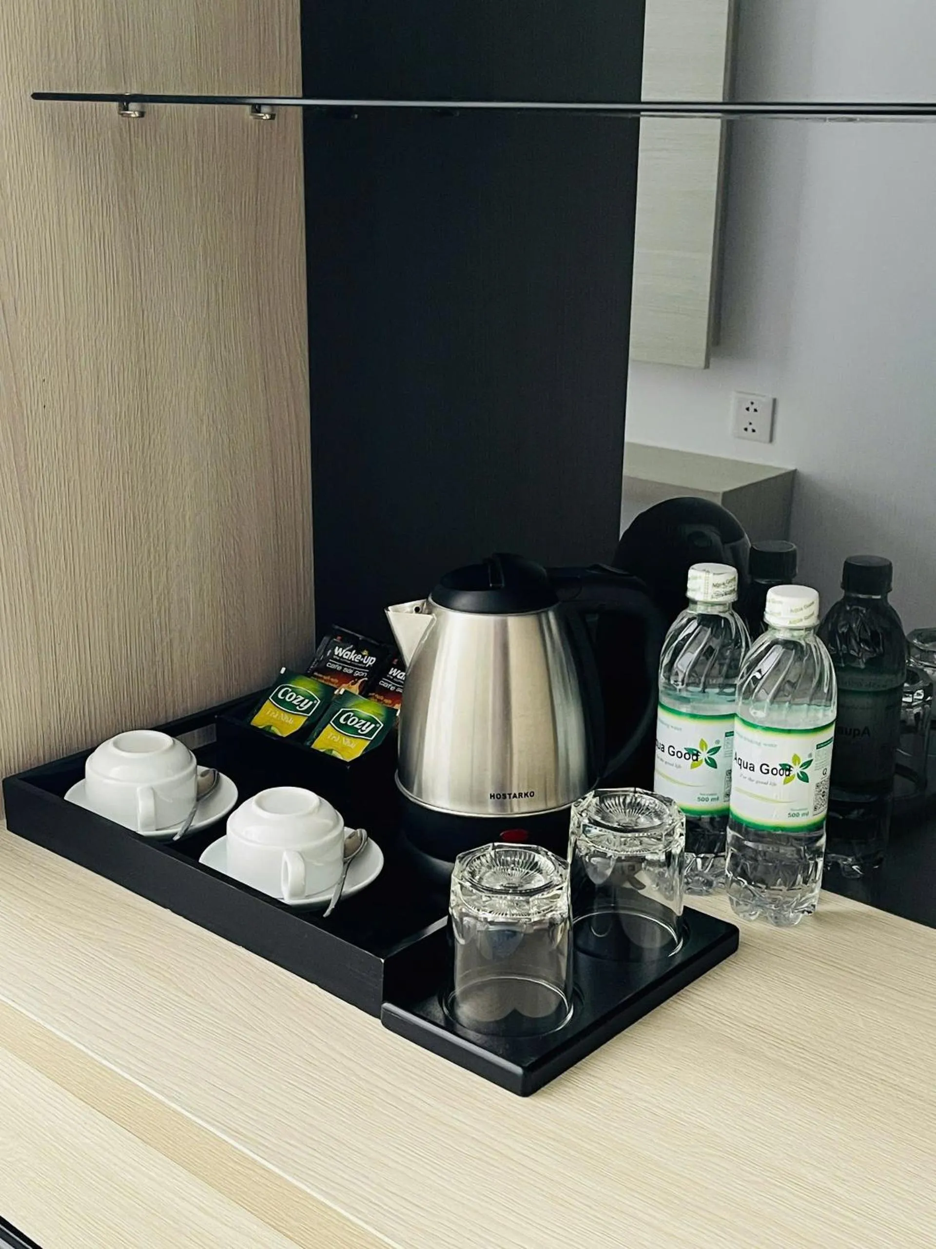 Coffee/tea facilities in Hon Chong Retreat Hotel
