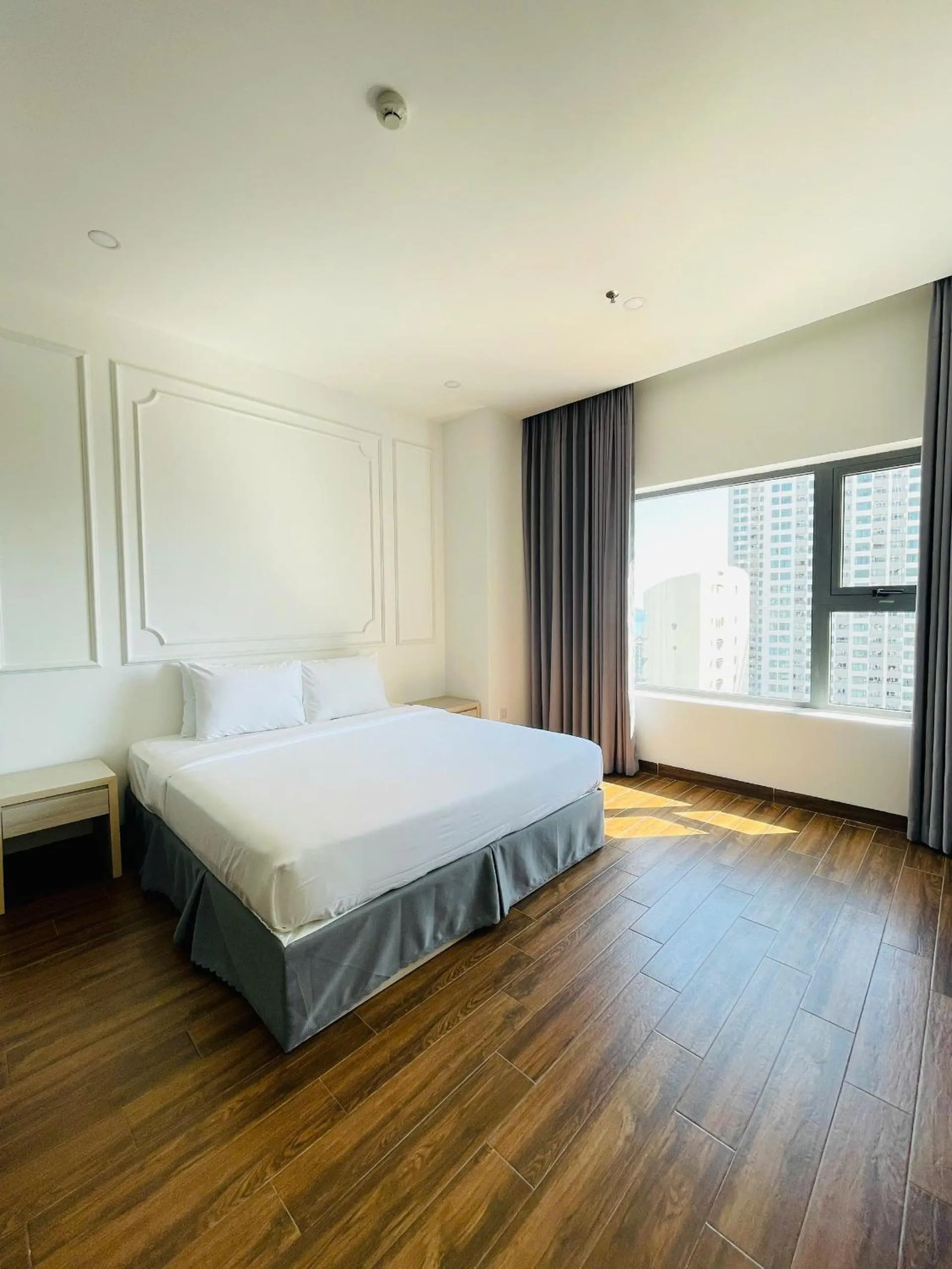 Bedroom, Bed in Hon Chong Retreat Hotel