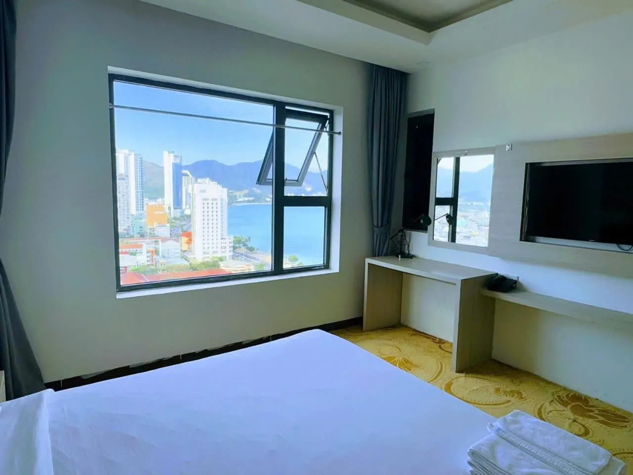 Bed in Putin Hotel Nha Trang