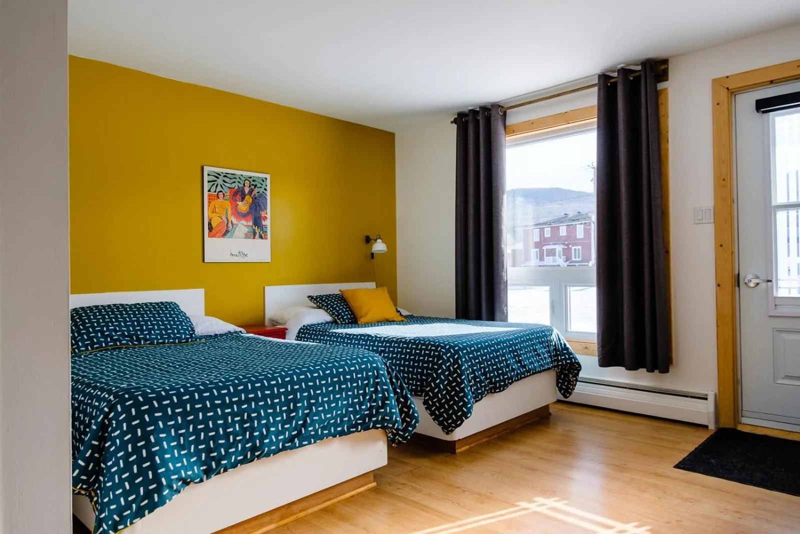 Auberge de Jeunesse Le Camp De Base