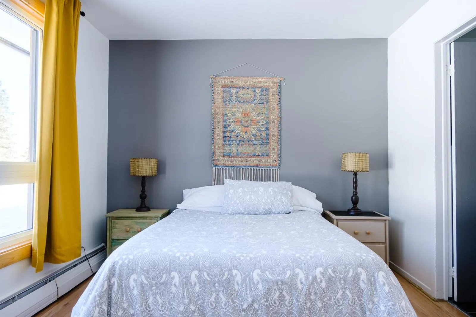 Double Room in Auberge de Jeunesse Le Camp De Base