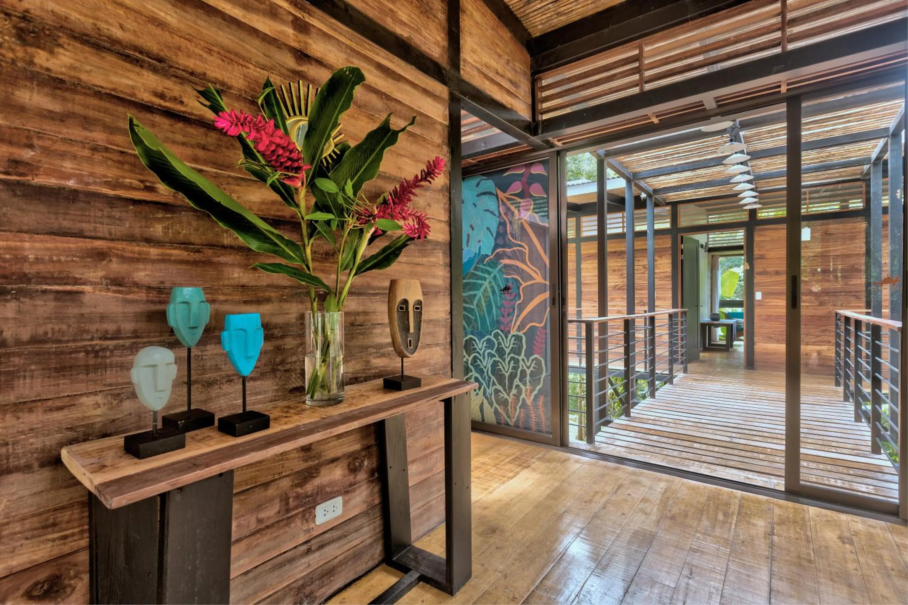 Property building in La Shamana - Ecological Concept in Jungle