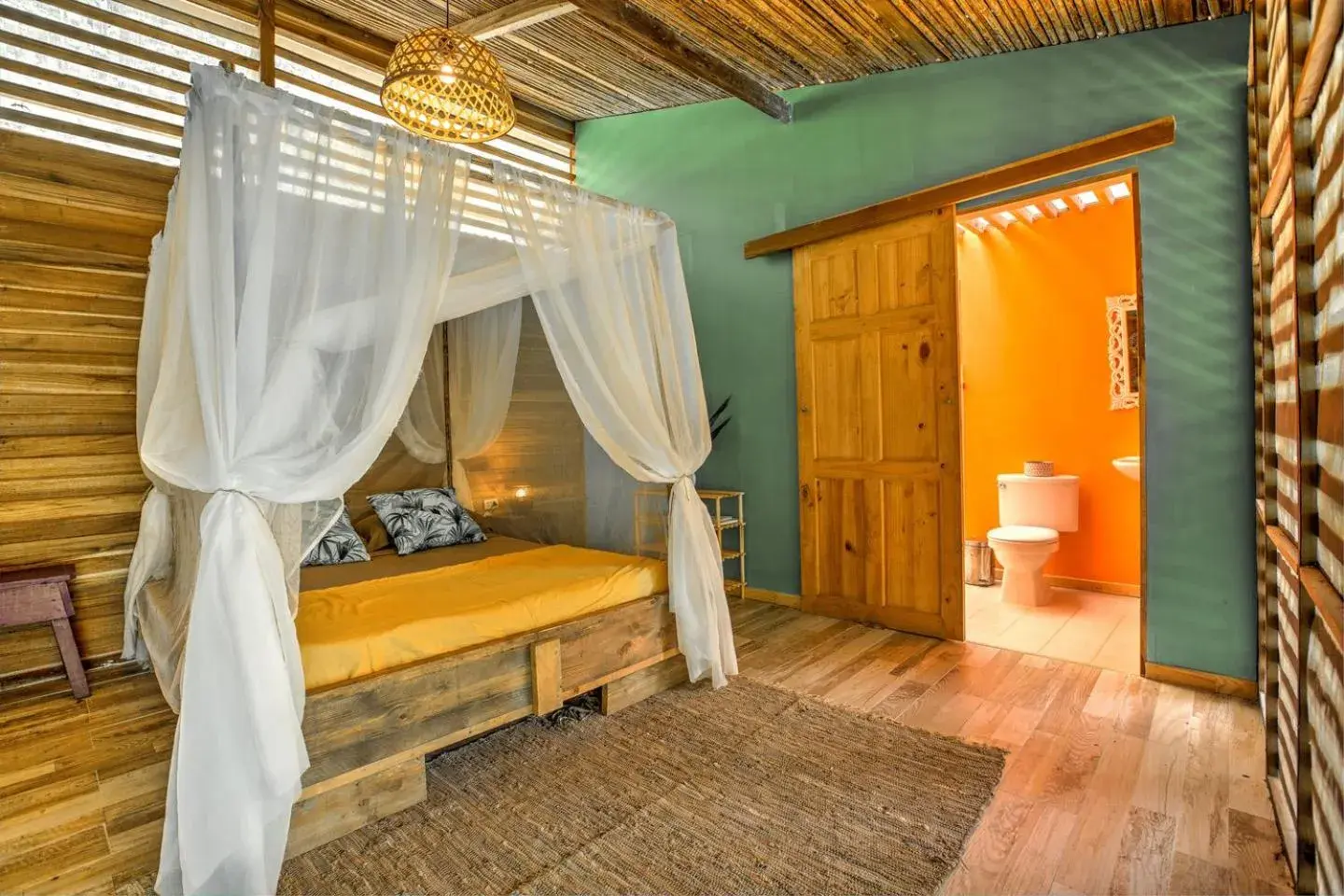 Double Room with Terrace in La Shamana - Ecological Concept in Jungle Double Room with Terrace in La Shamana - Ecological Concept in Jungle