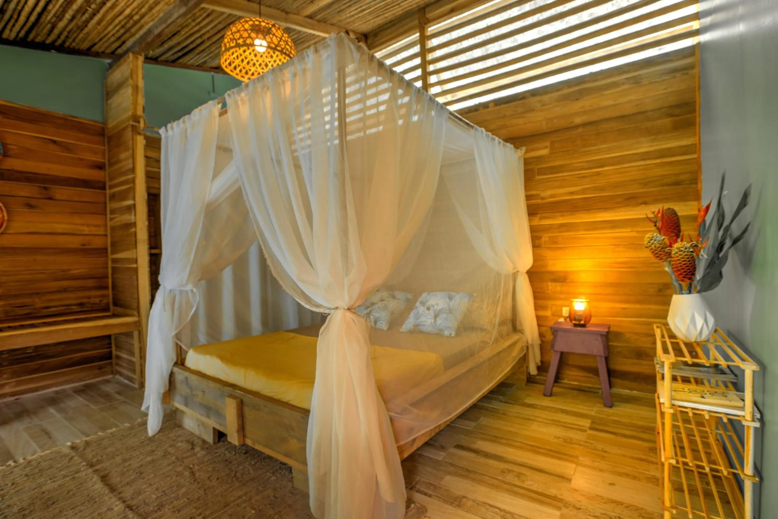 Double Room with Terrace in La Shamana - Ecological Concept in Jungle