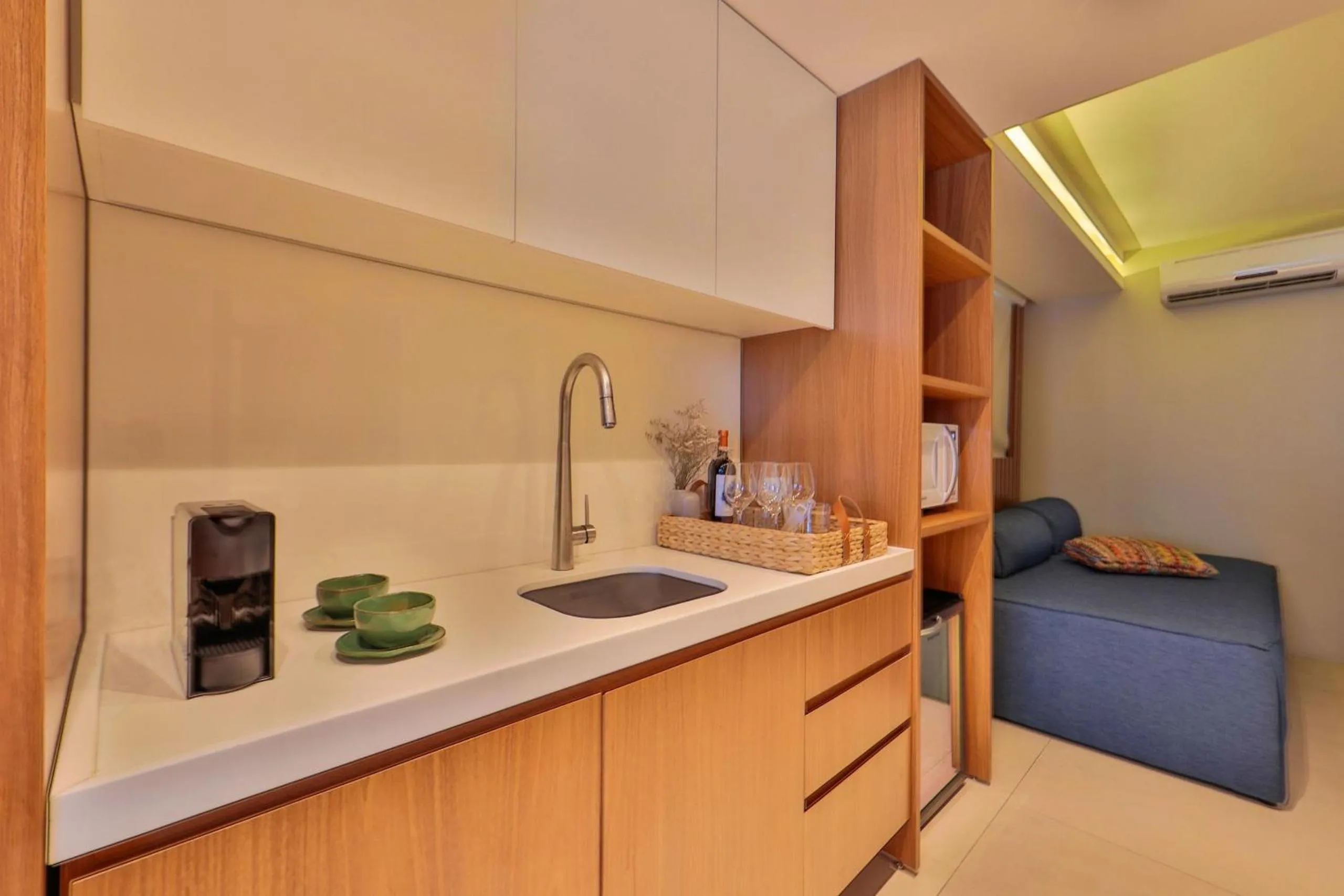 Kitchen or kitchenette in HY BEACH FLATS - INTERNATIONAL