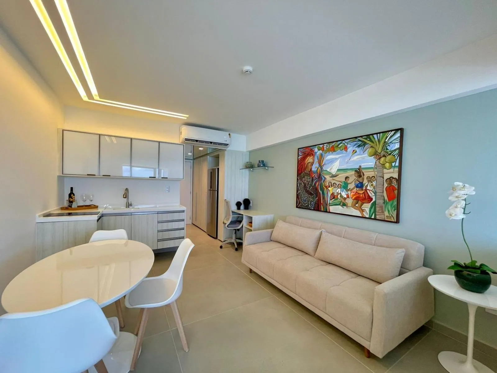 Seating area in HY BEACH FLATS - INTERNATIONAL