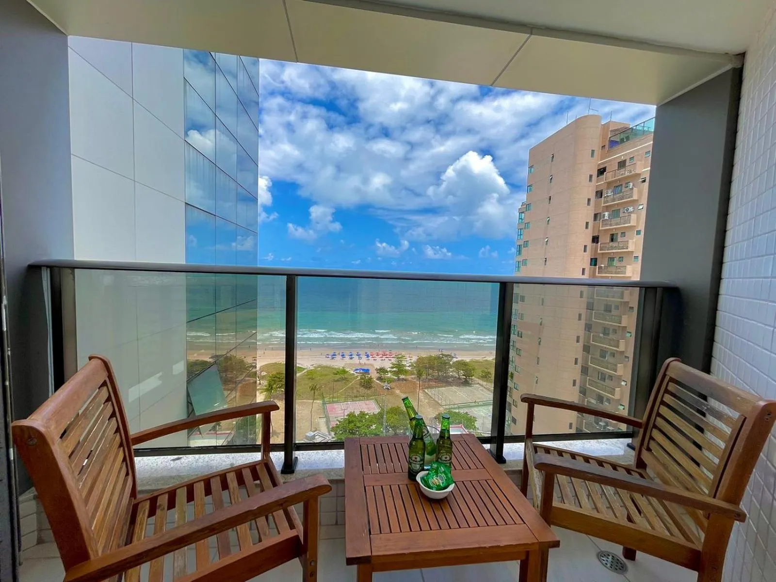 Balcony/Terrace in HY BEACH FLATS - INTERNATIONAL