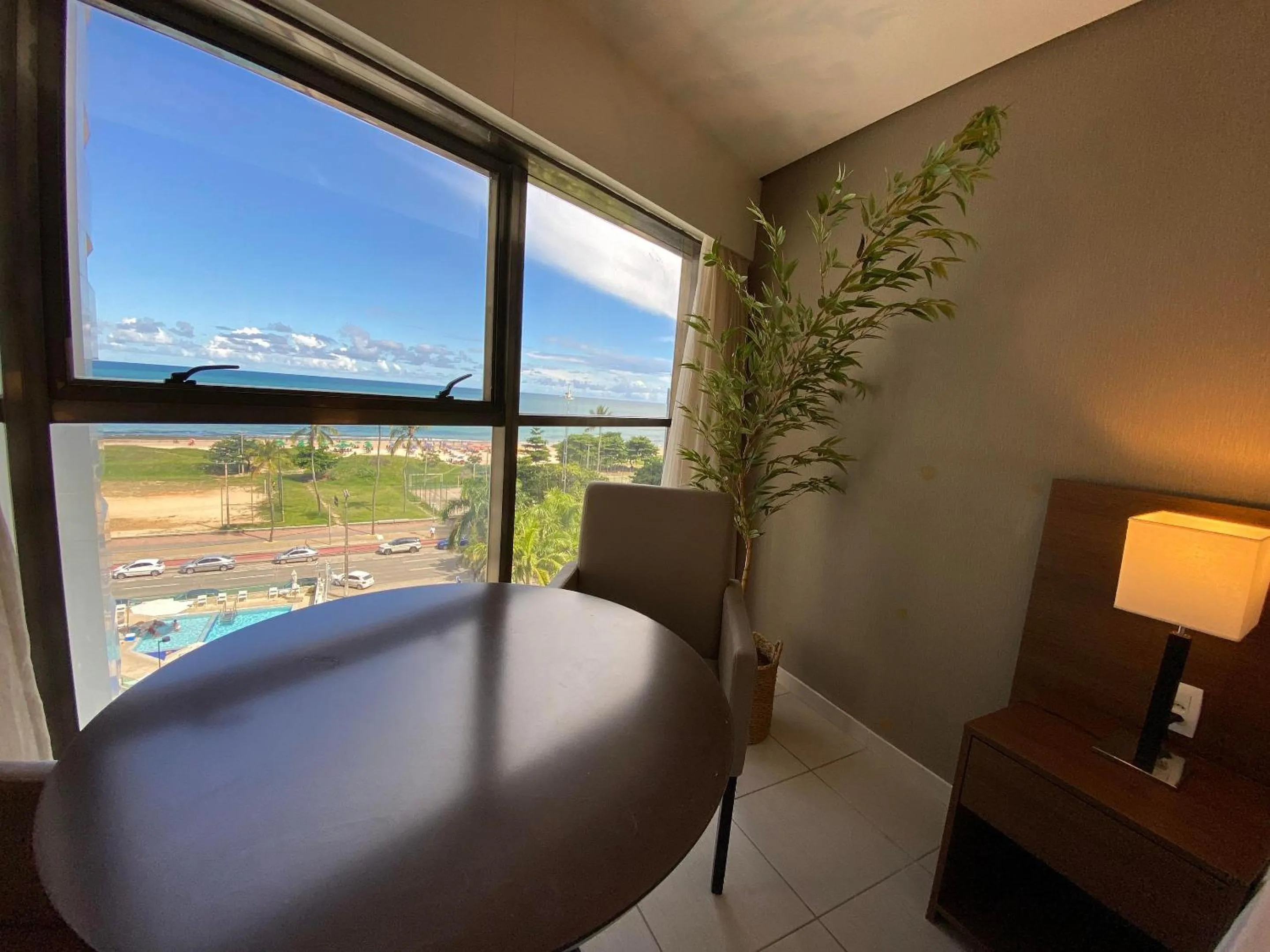 View (from property/room) in HY BEACH FLATS - INTERNATIONAL