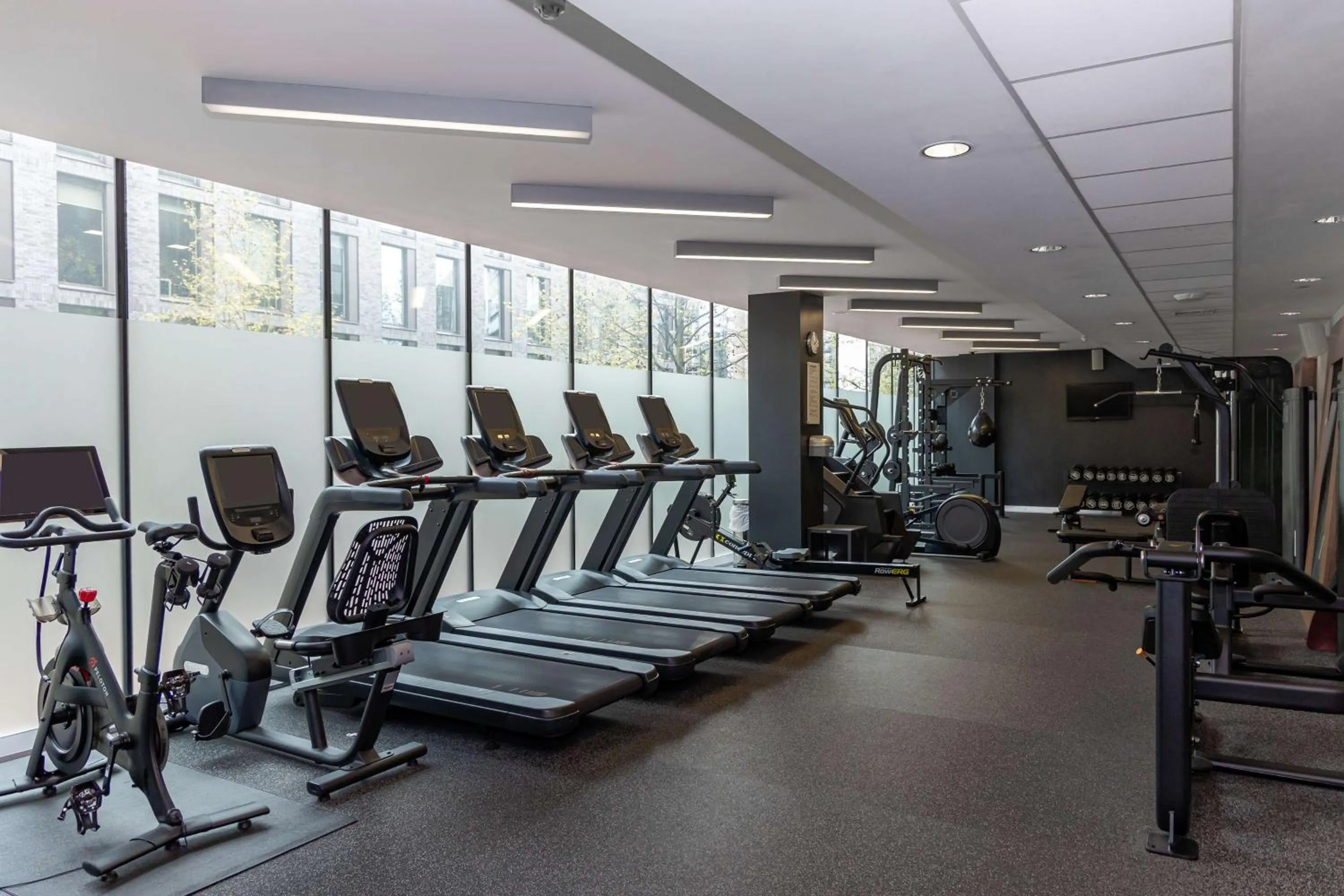 Fitness centre/facilities in Hilton London Wembley
