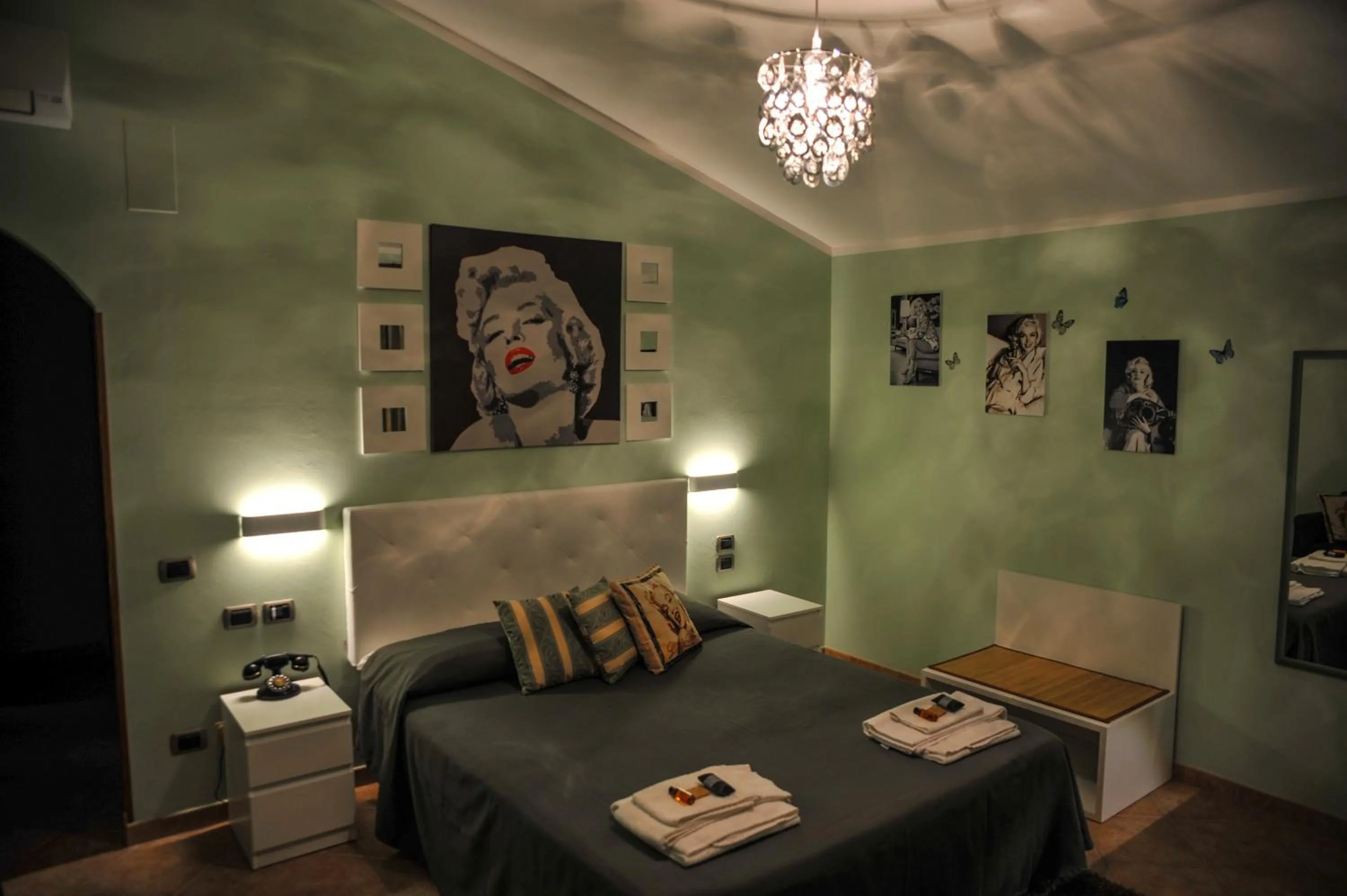 Bed in B&B UN'ALTRA VITA