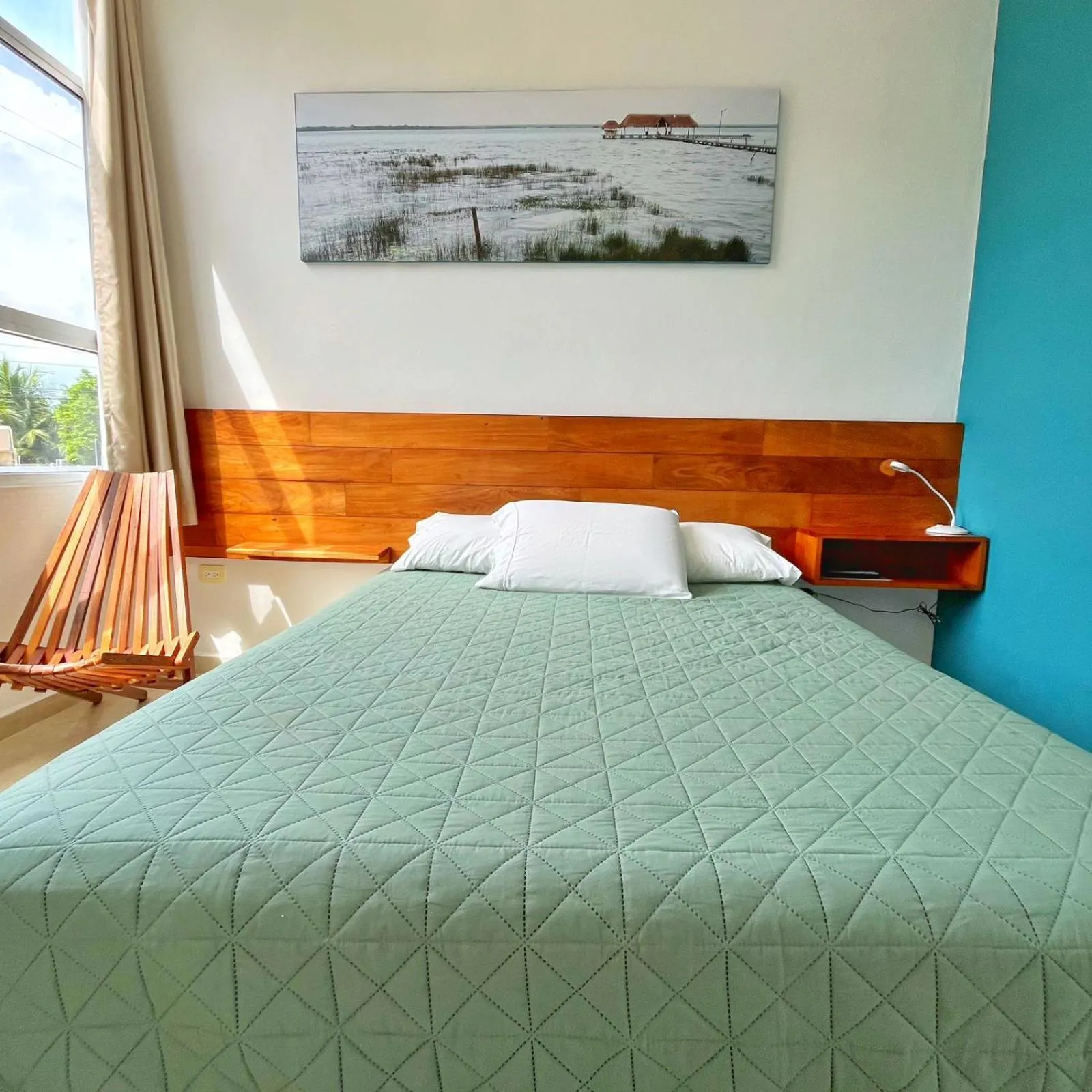 Bed in Gran Jaguar Hotel