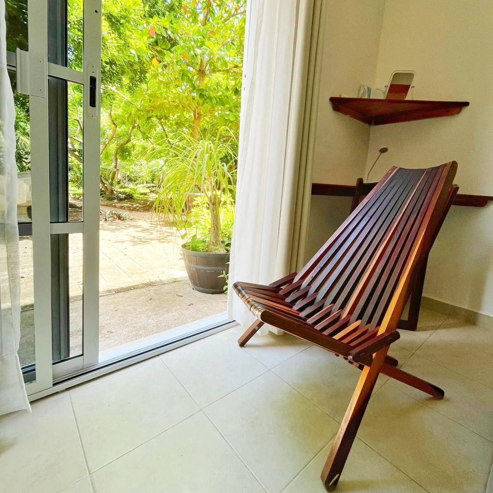 Garden in Gran Jaguar Hotel